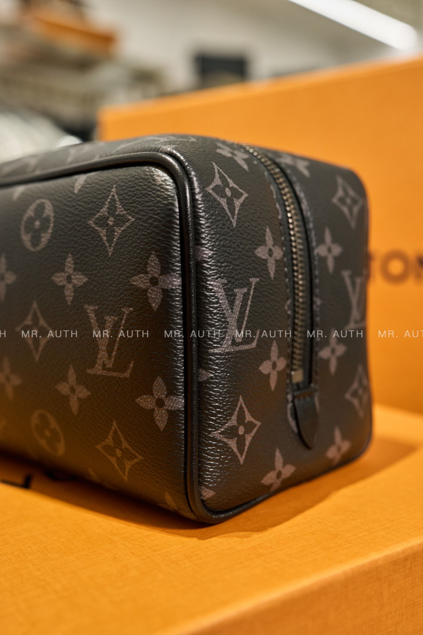Louis Vuitton Trousse Toilette Locker Dopp Kit.