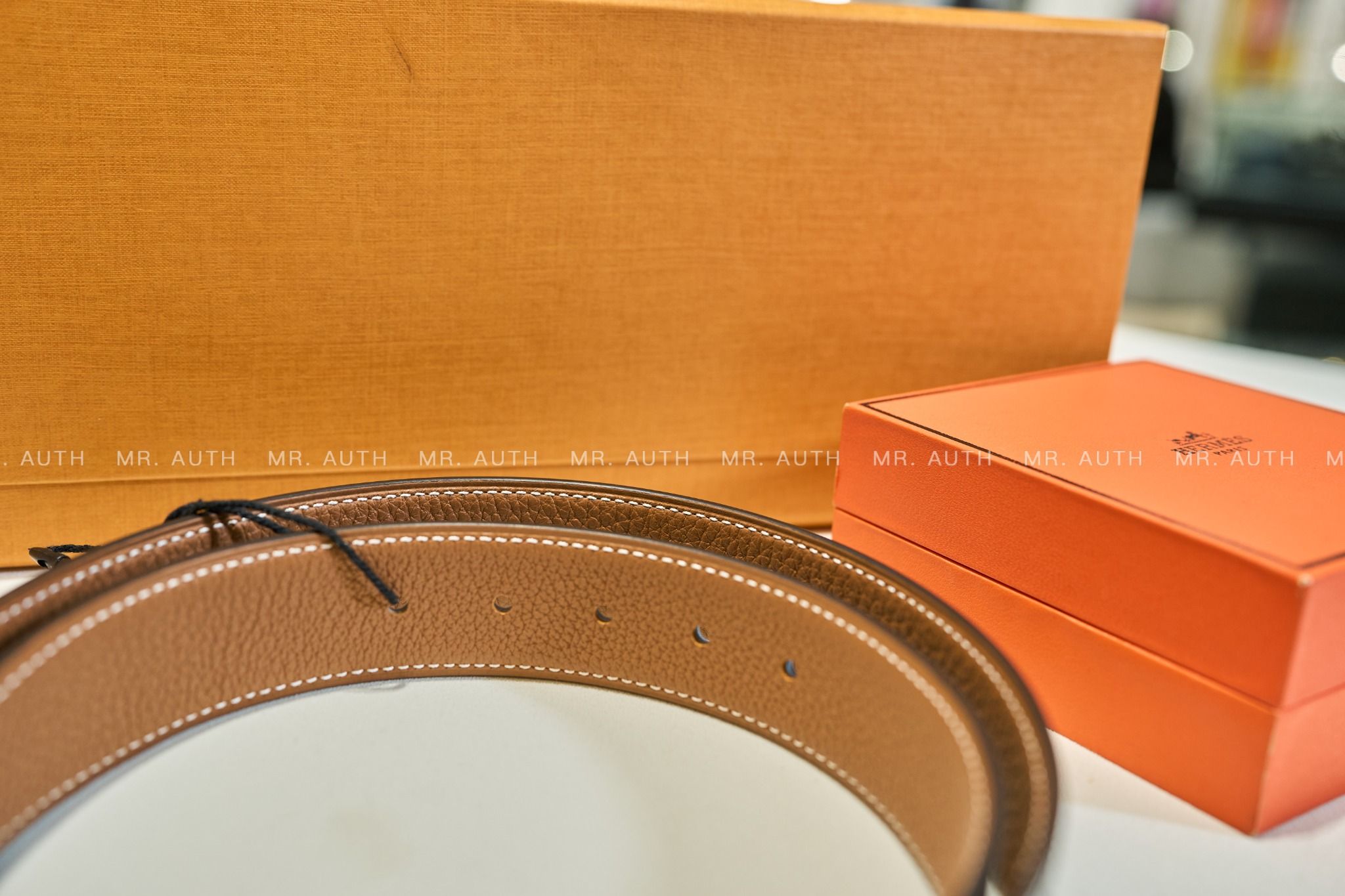 Hermes Cape Cod 32mm Reversible Belt