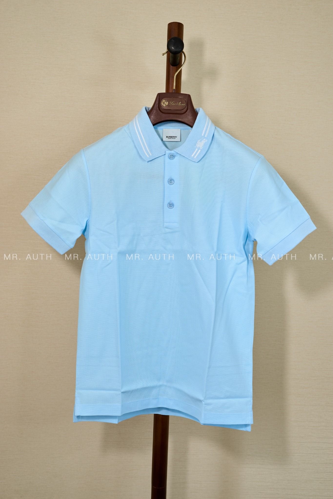 Burberry Cotton Polo Shirt