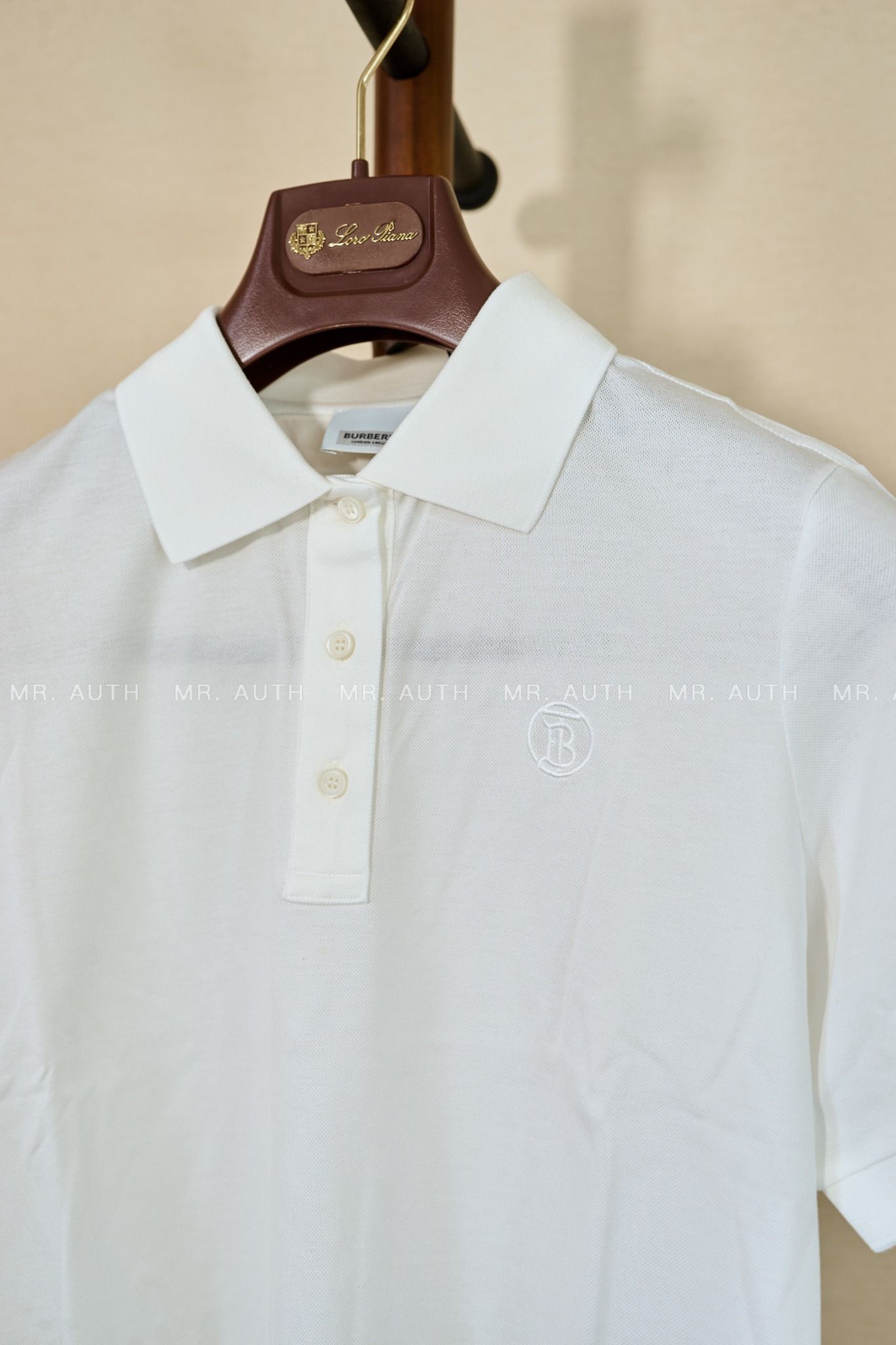 Burberry Cotton Polo Shirt