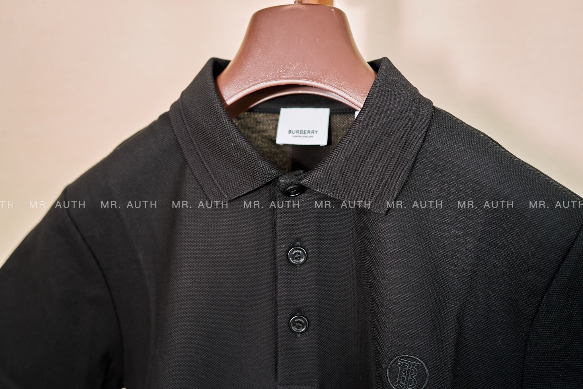Burberry Cotton Polo Shirt
