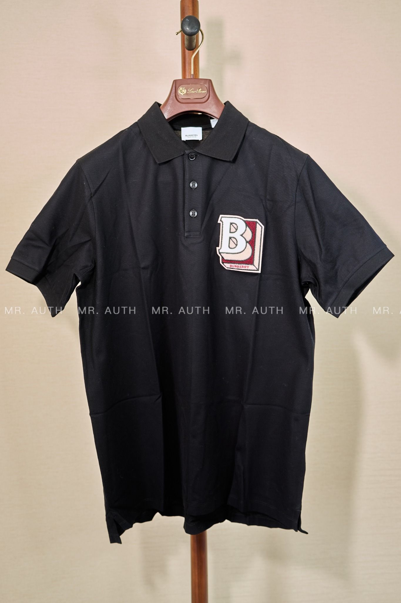 Burberry Cotton Polo Shirt