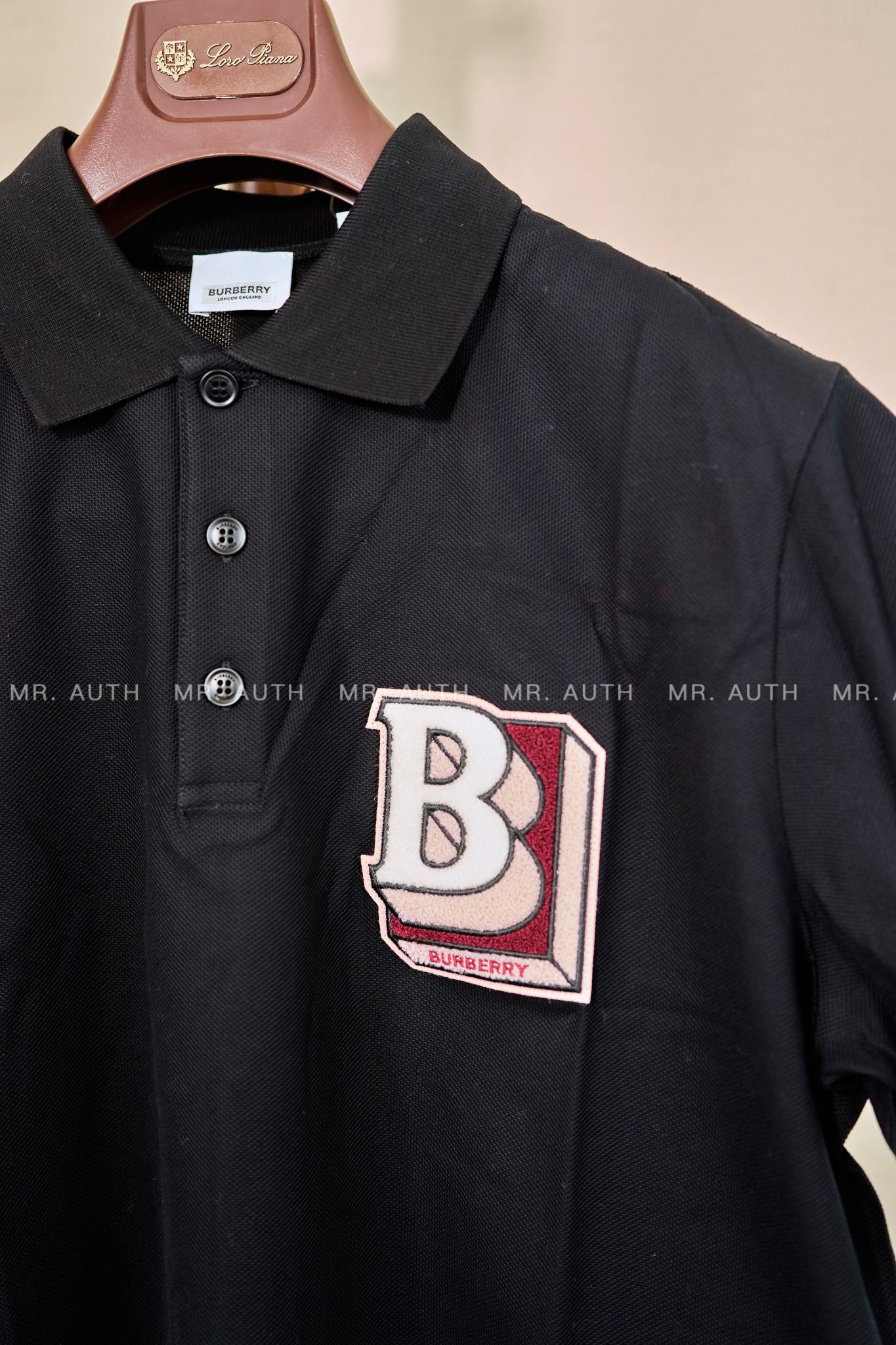 Burberry Cotton Polo Shirt