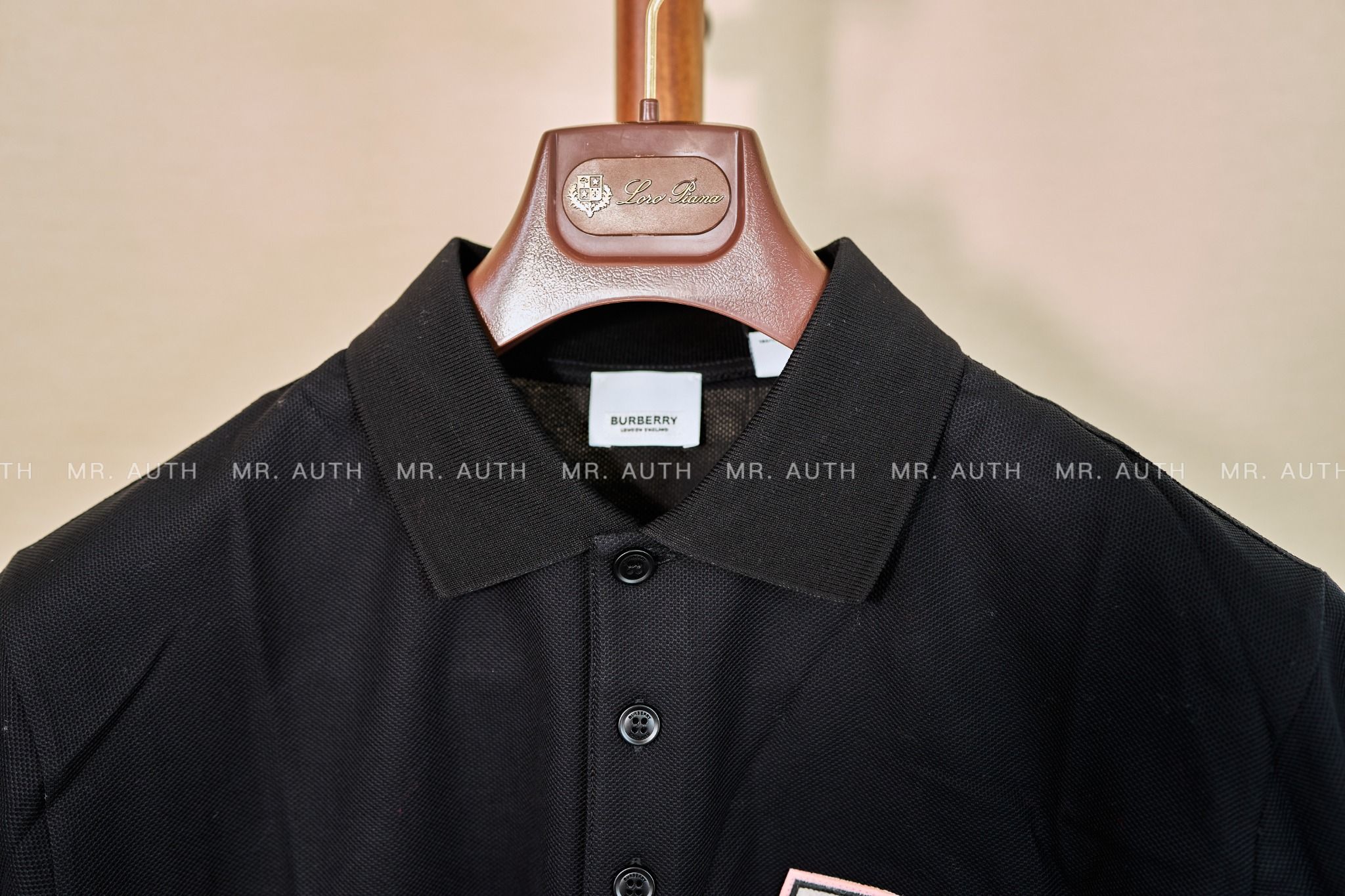 Burberry Cotton Polo Shirt