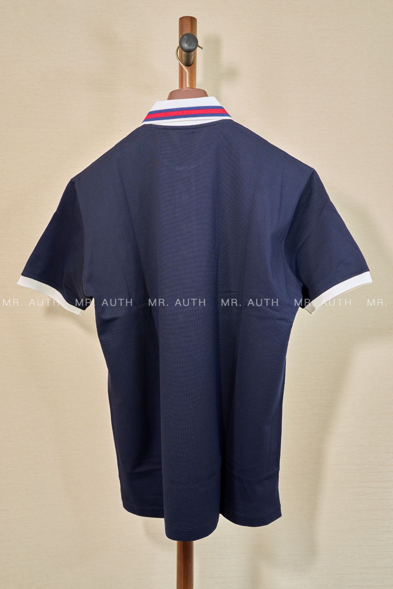 Gucci Cotton polo shirt with GG embroidery.