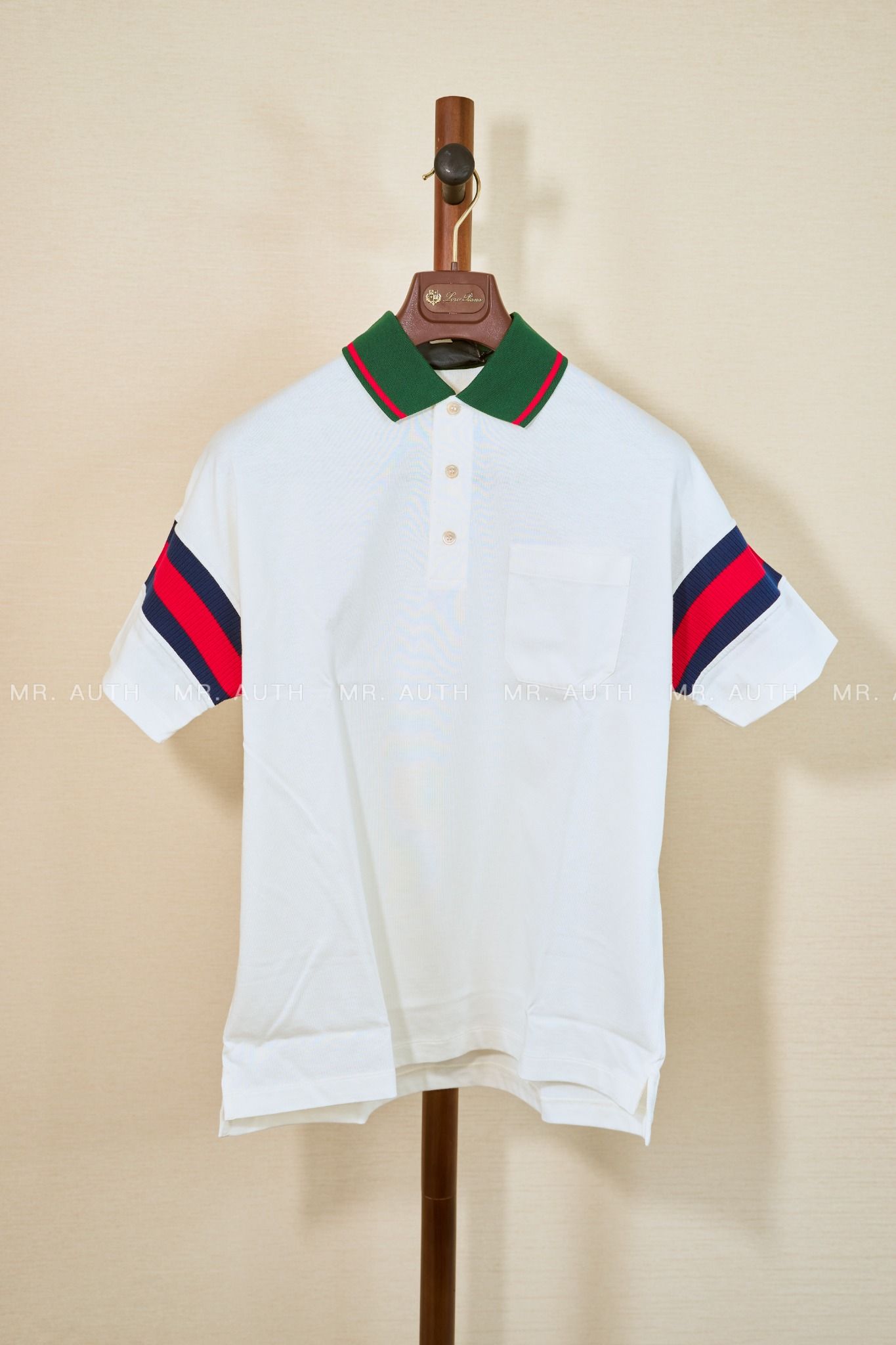 Gucci Cotton Polo Shirt.