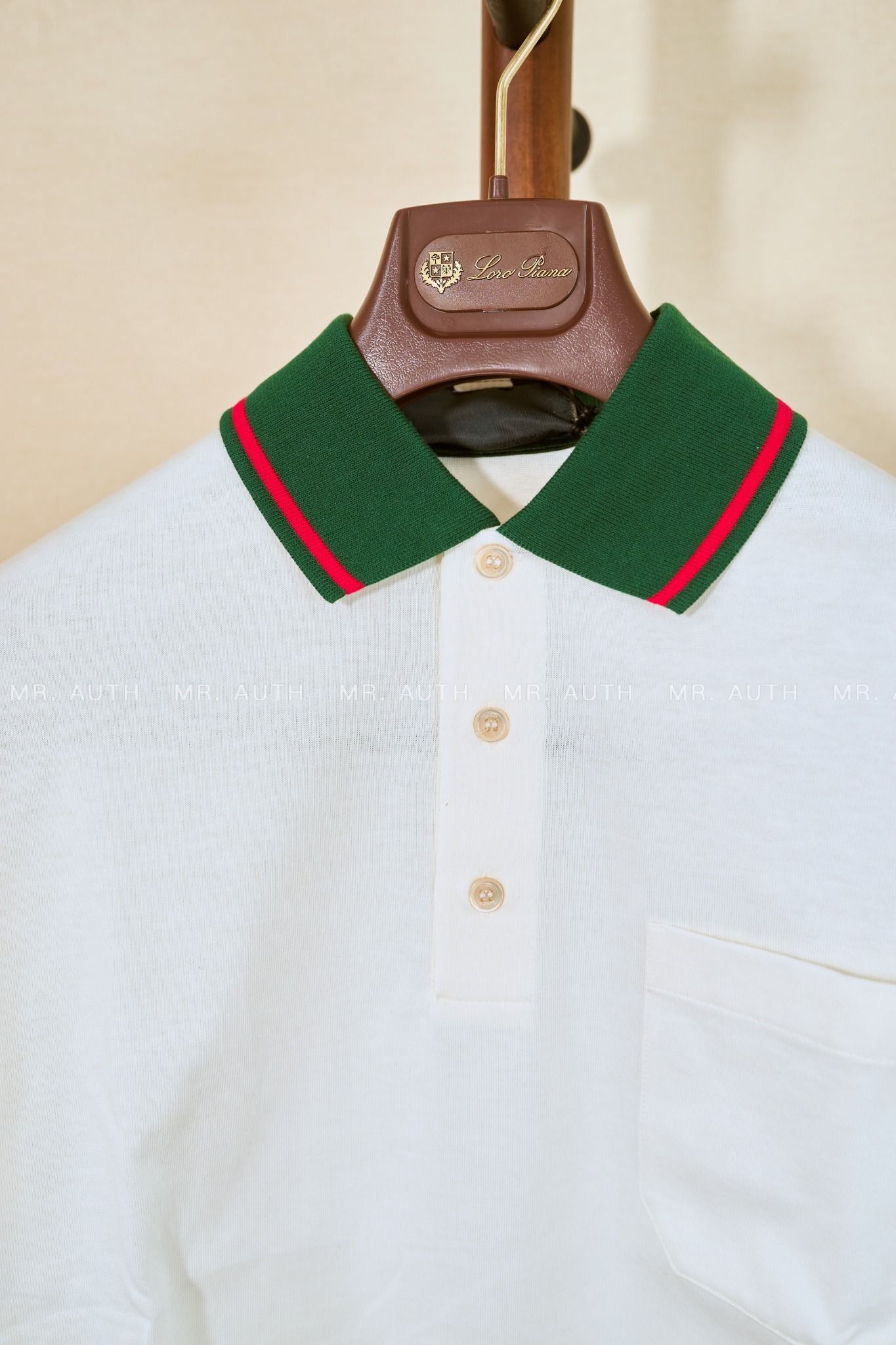 Gucci Cotton Polo Shirt.