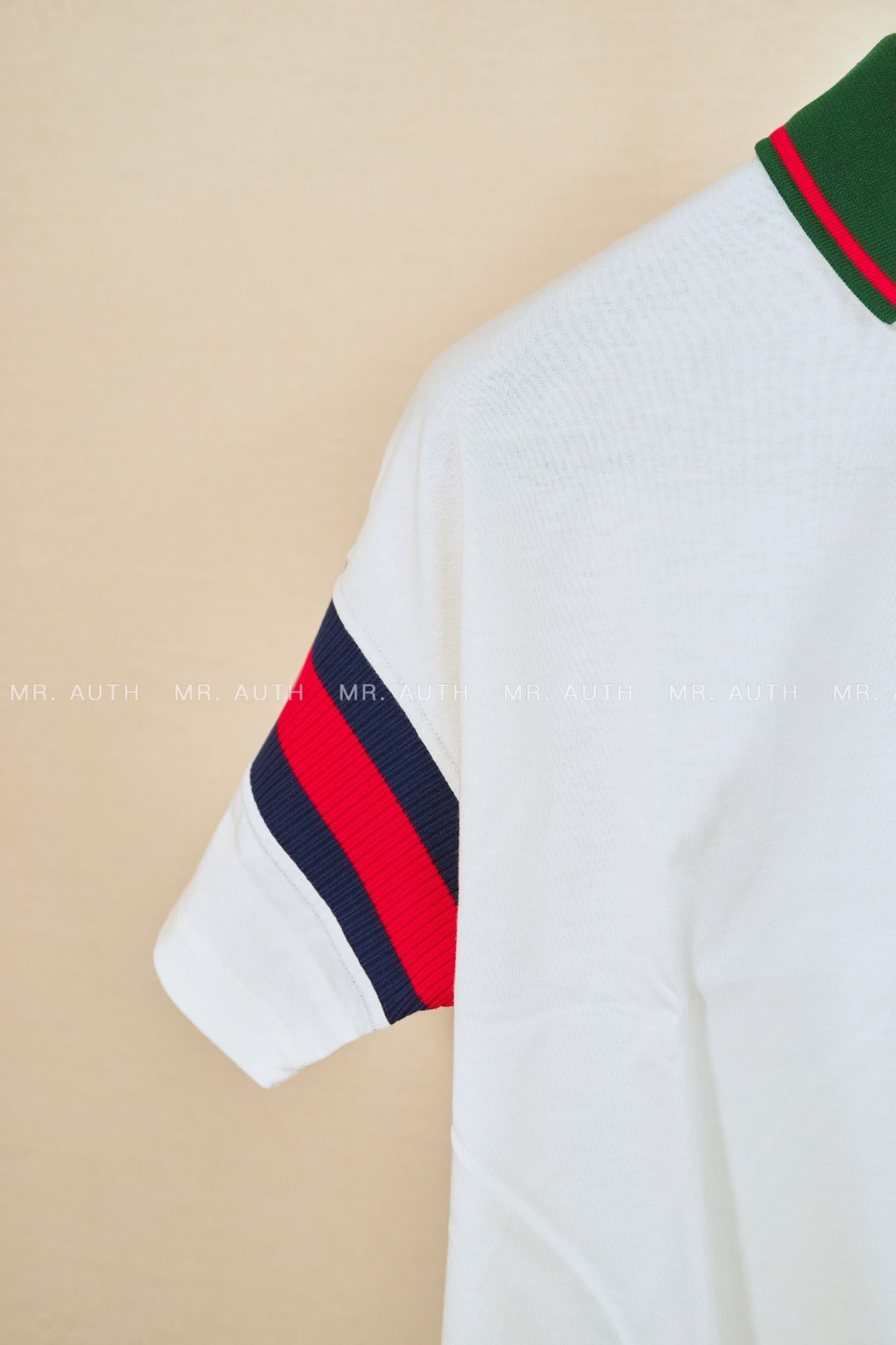 Gucci Cotton Polo Shirt.