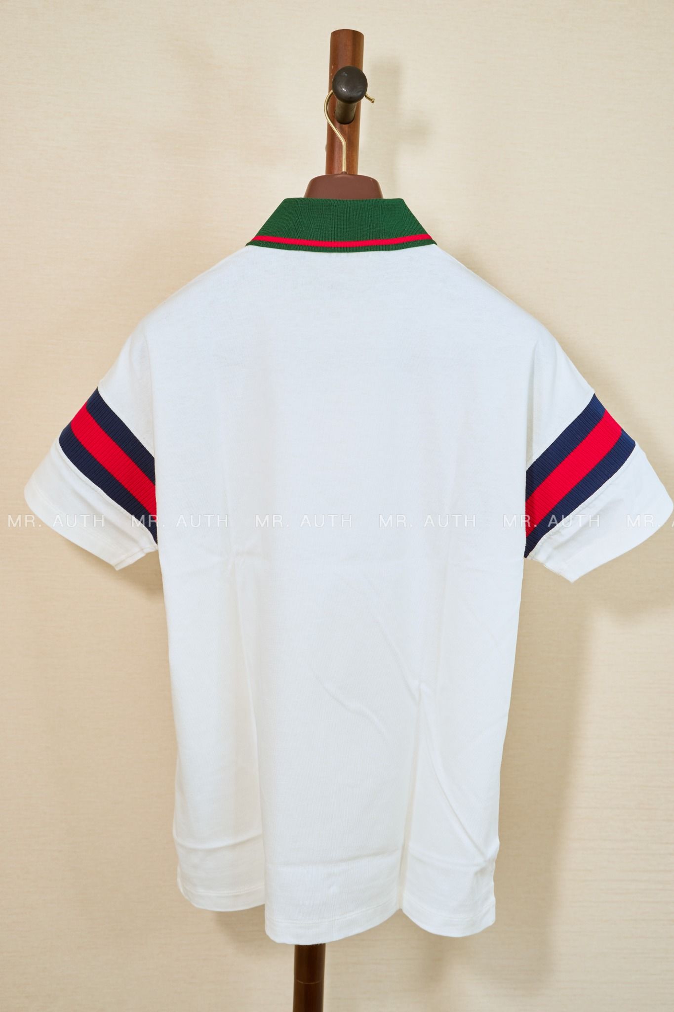 Gucci Cotton Polo Shirt.