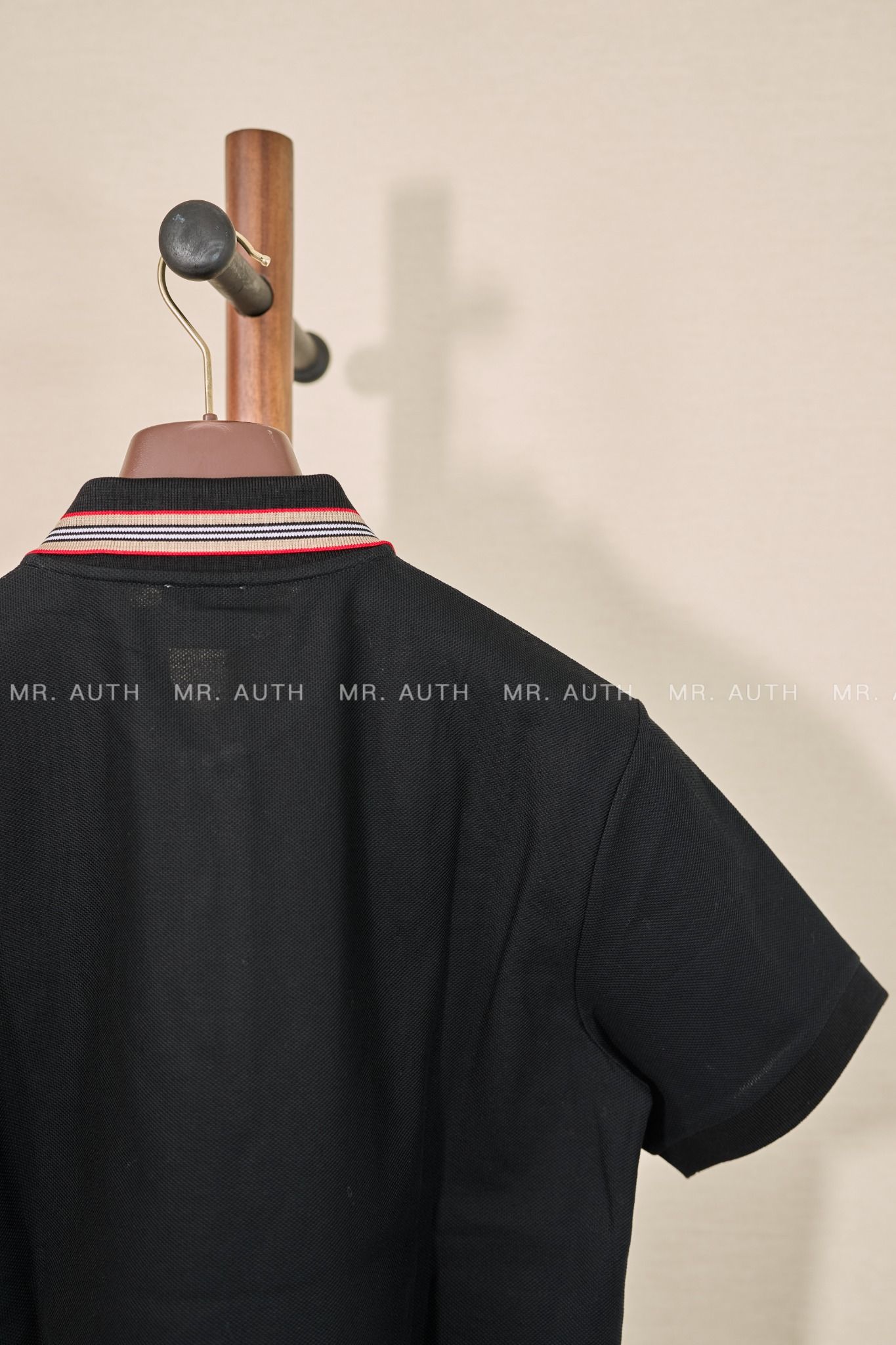 Burberry Cotton Polo Shirt.
