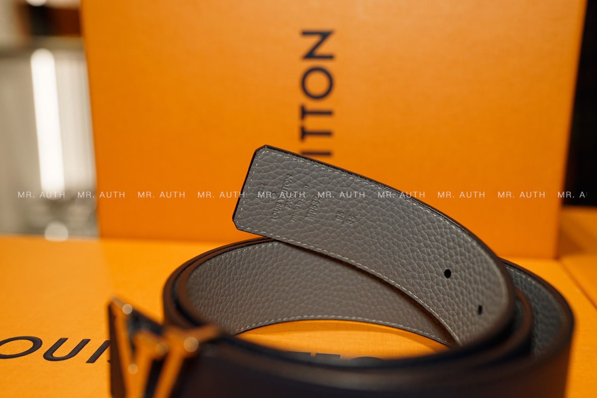 Louis Vuitton LV Initials 40mm Reversible Belt