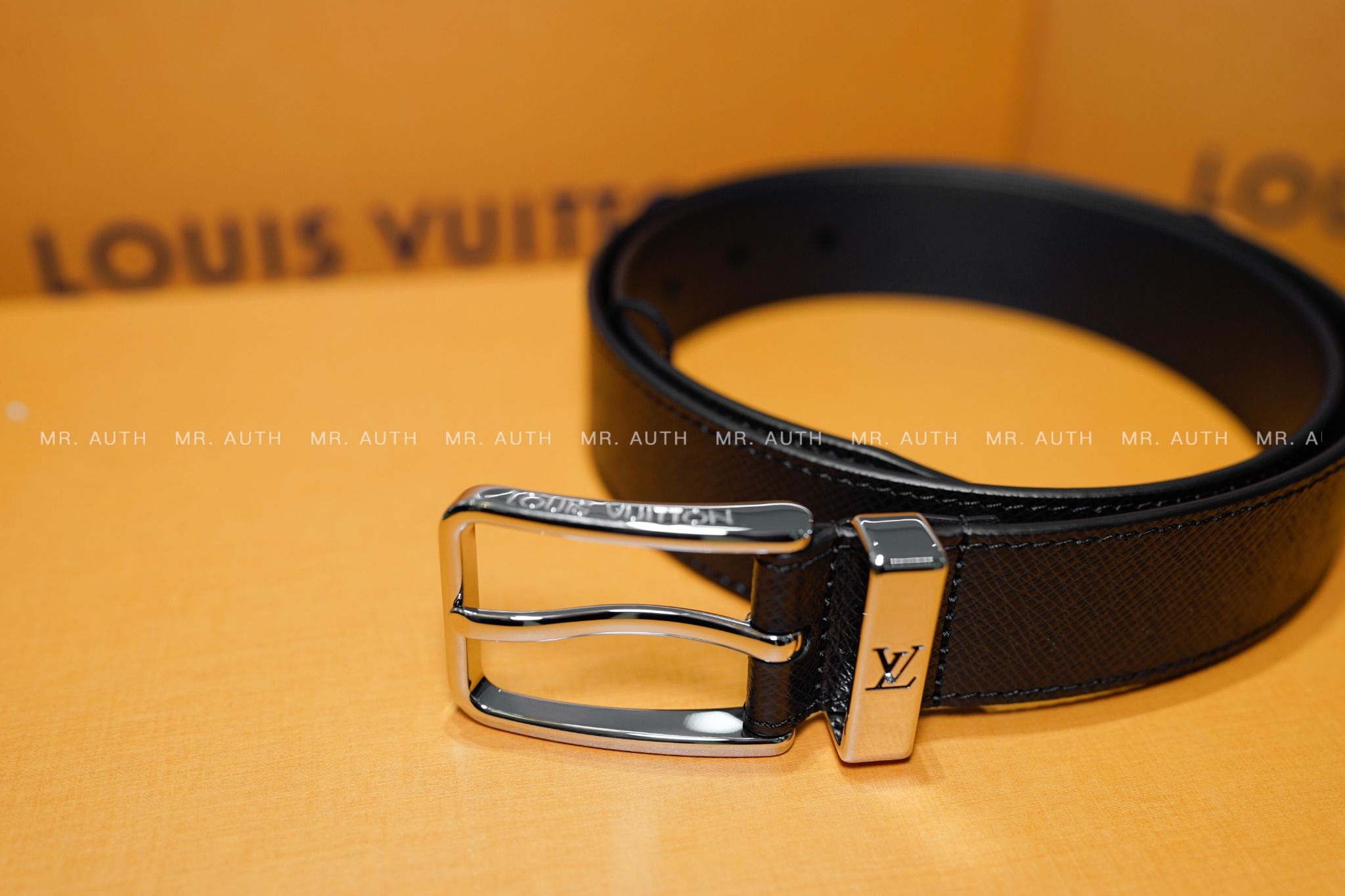 Louis Vuitton Pont Neuf 35MM Belt.