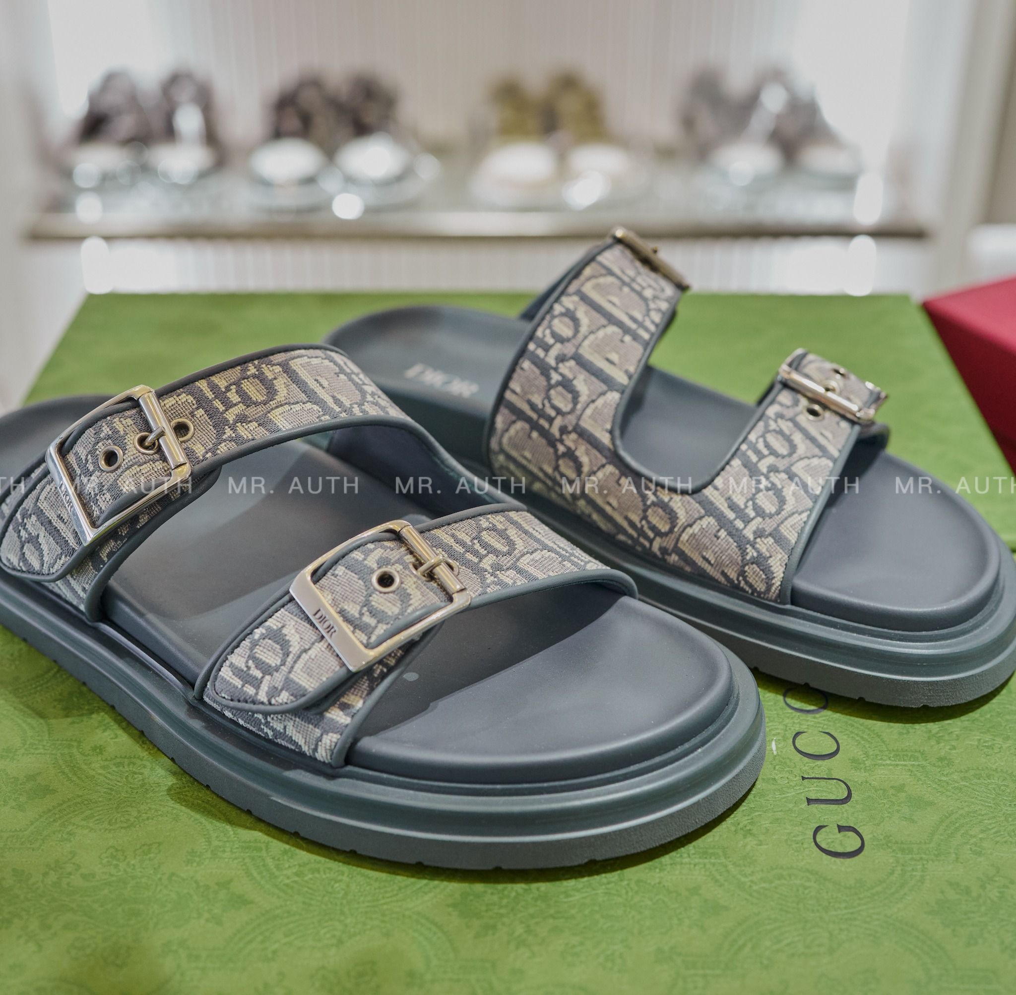 Dior Aqua Sandal