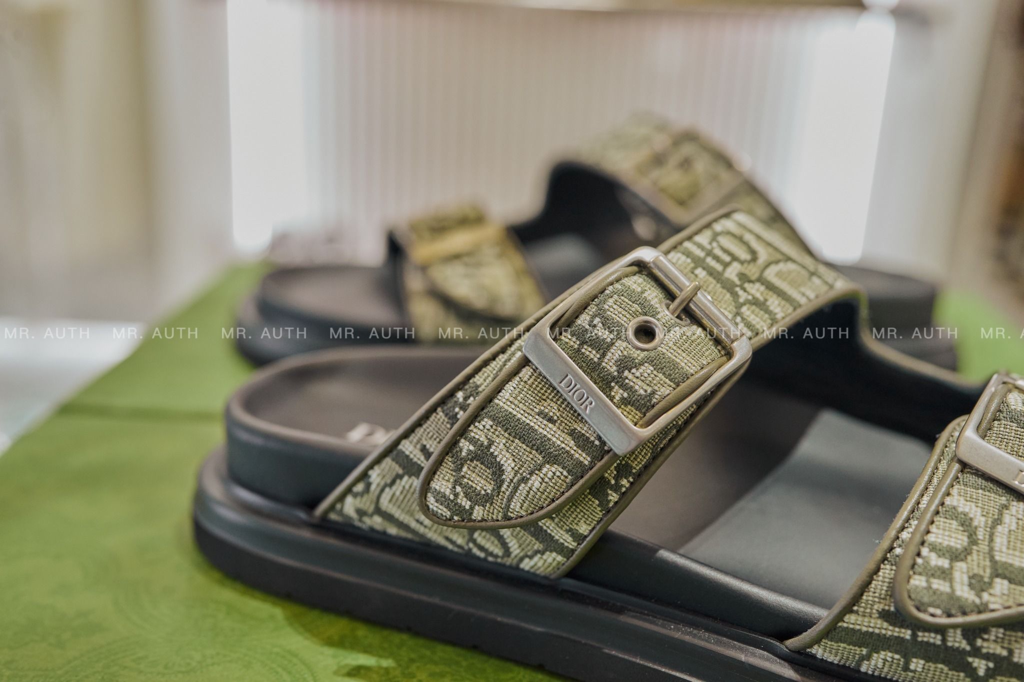 Dior Aqua Sandal