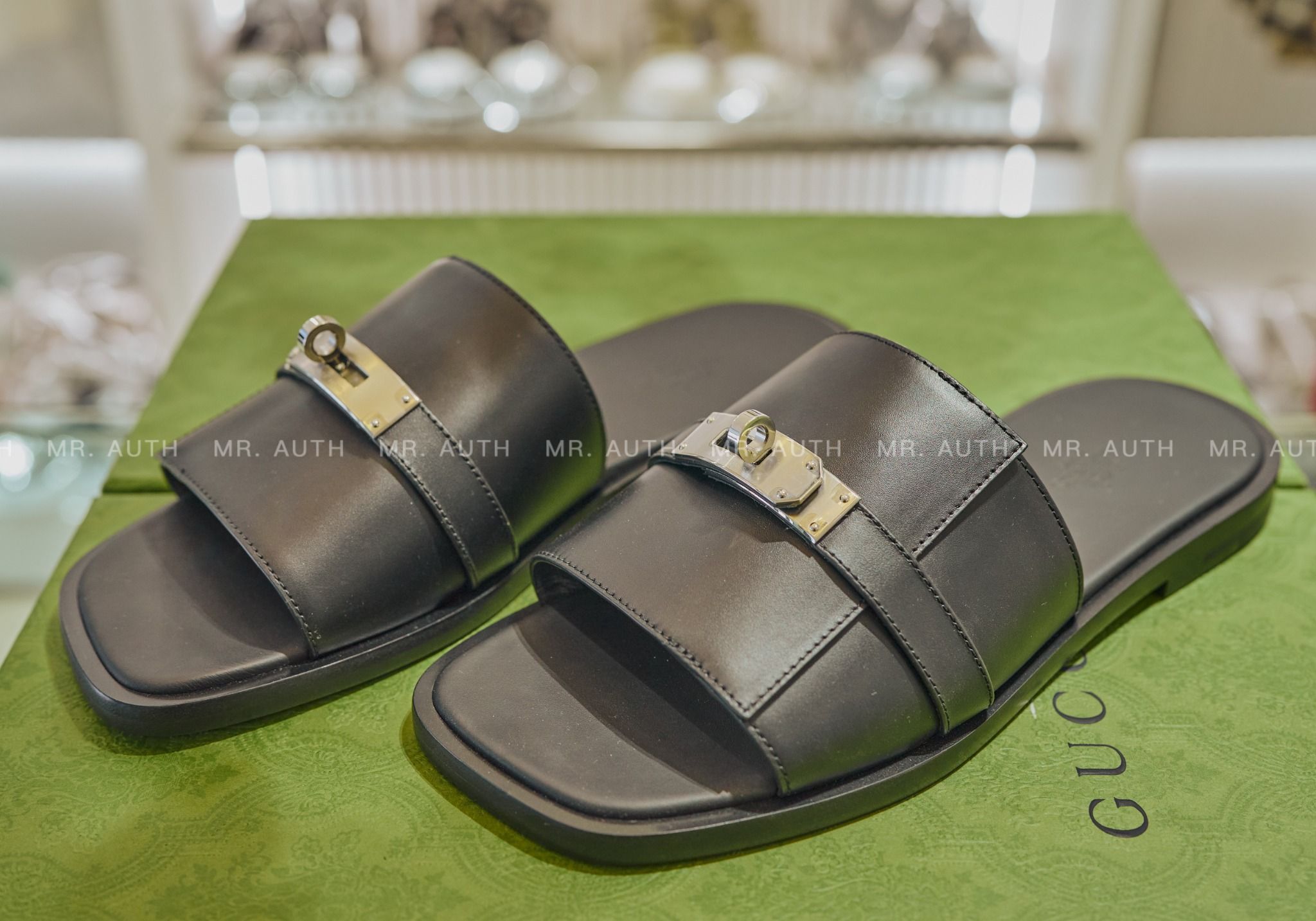 Hermes Gabriel Sandal.