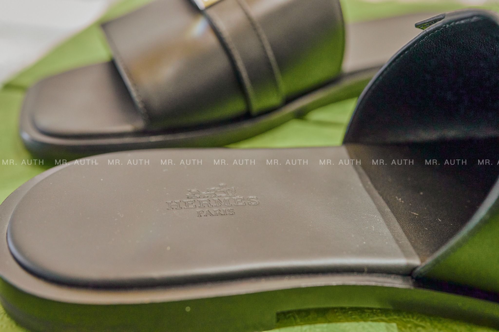 Hermes Gabriel Sandal.