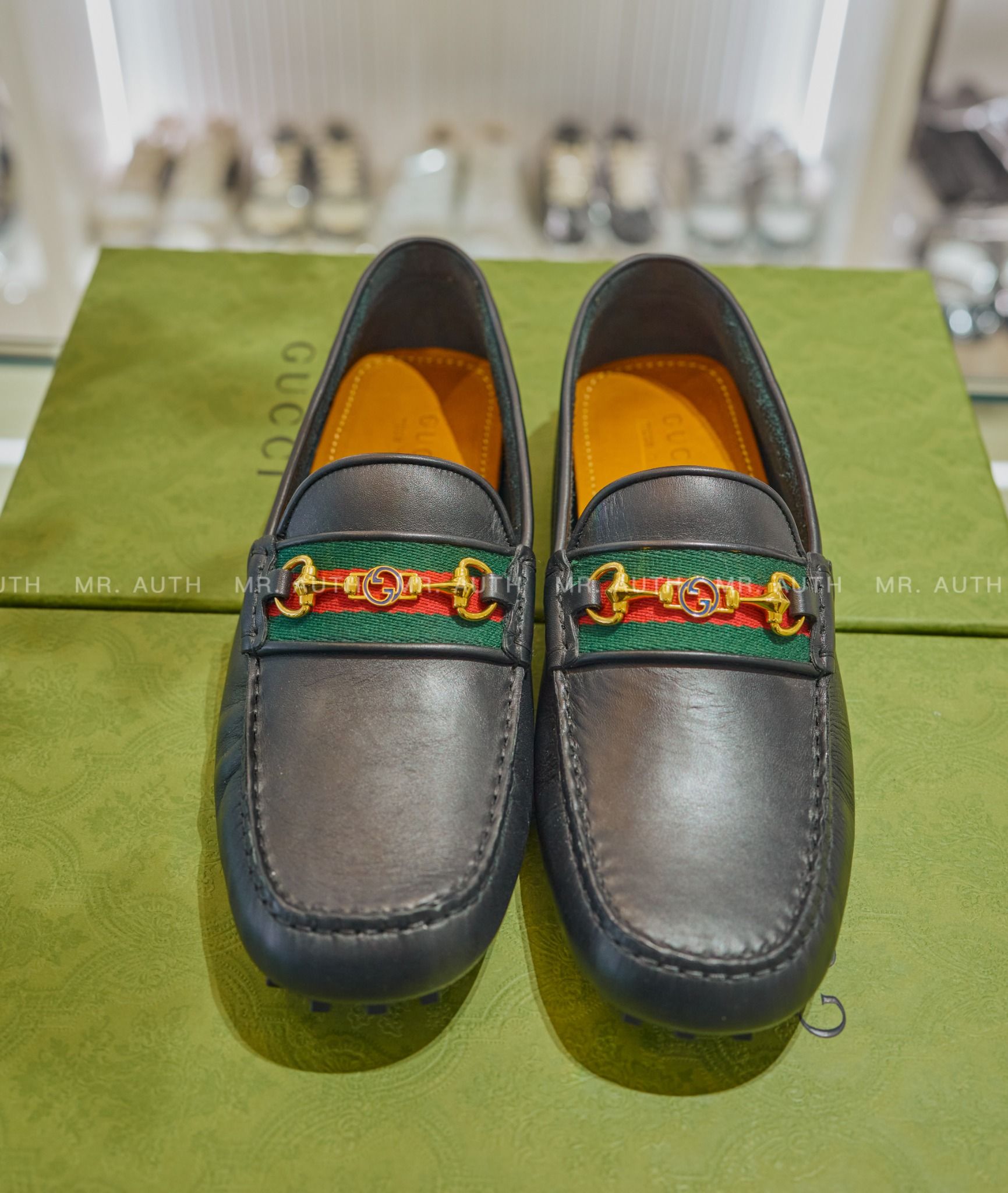 Gucci Driver Loafer