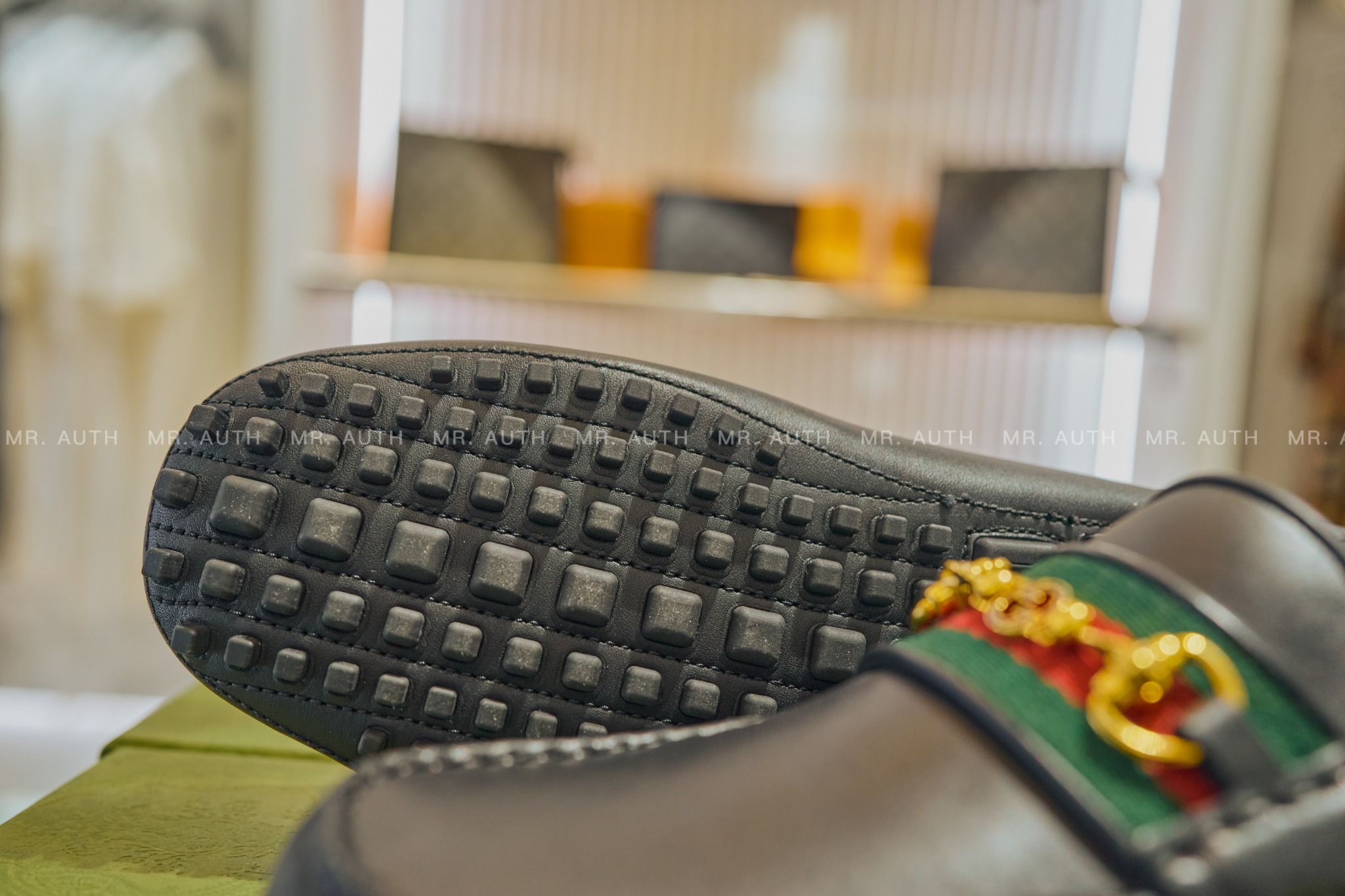 Gucci Driver Loafer