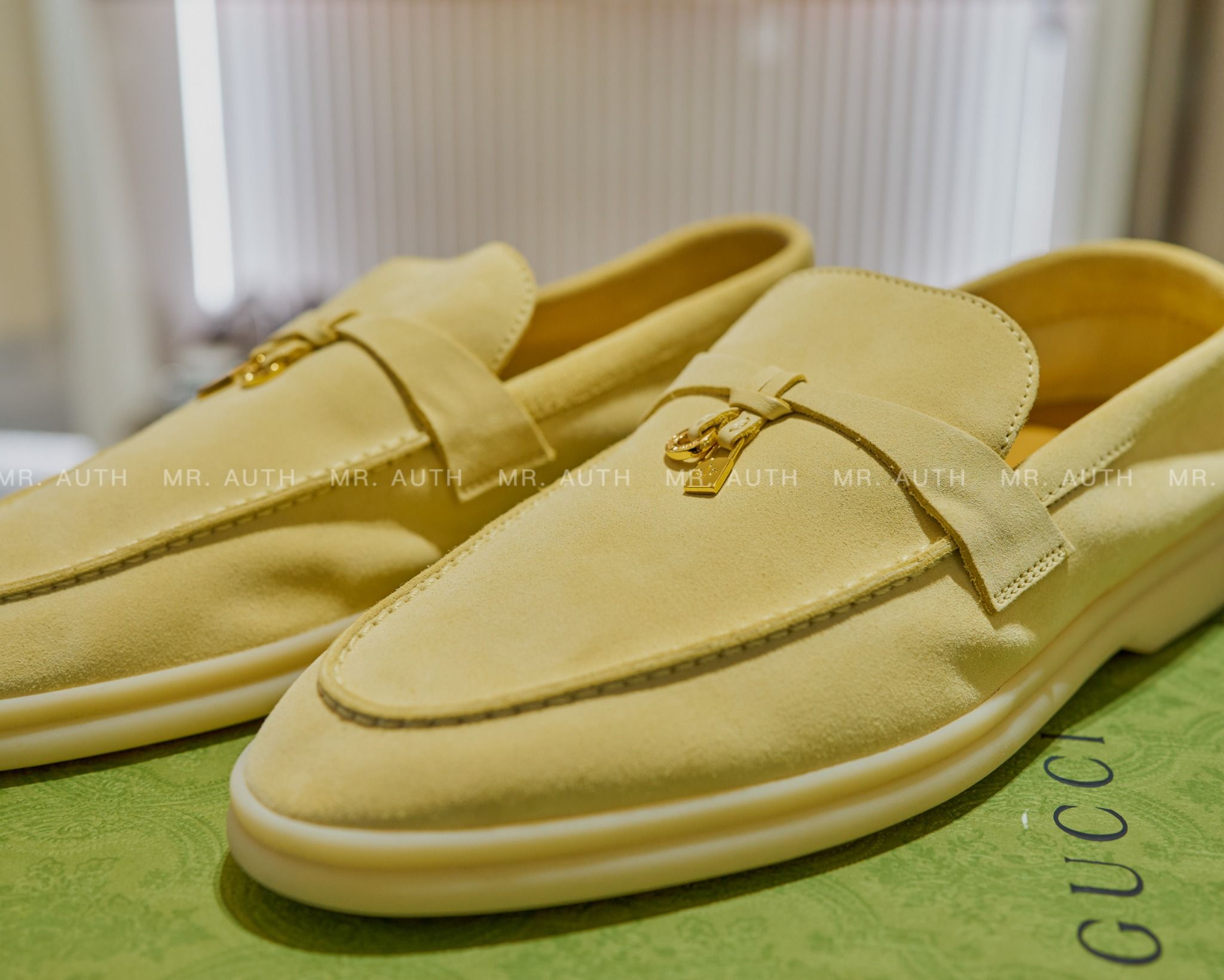 Loro Piana Summer Charms Walk Loafer