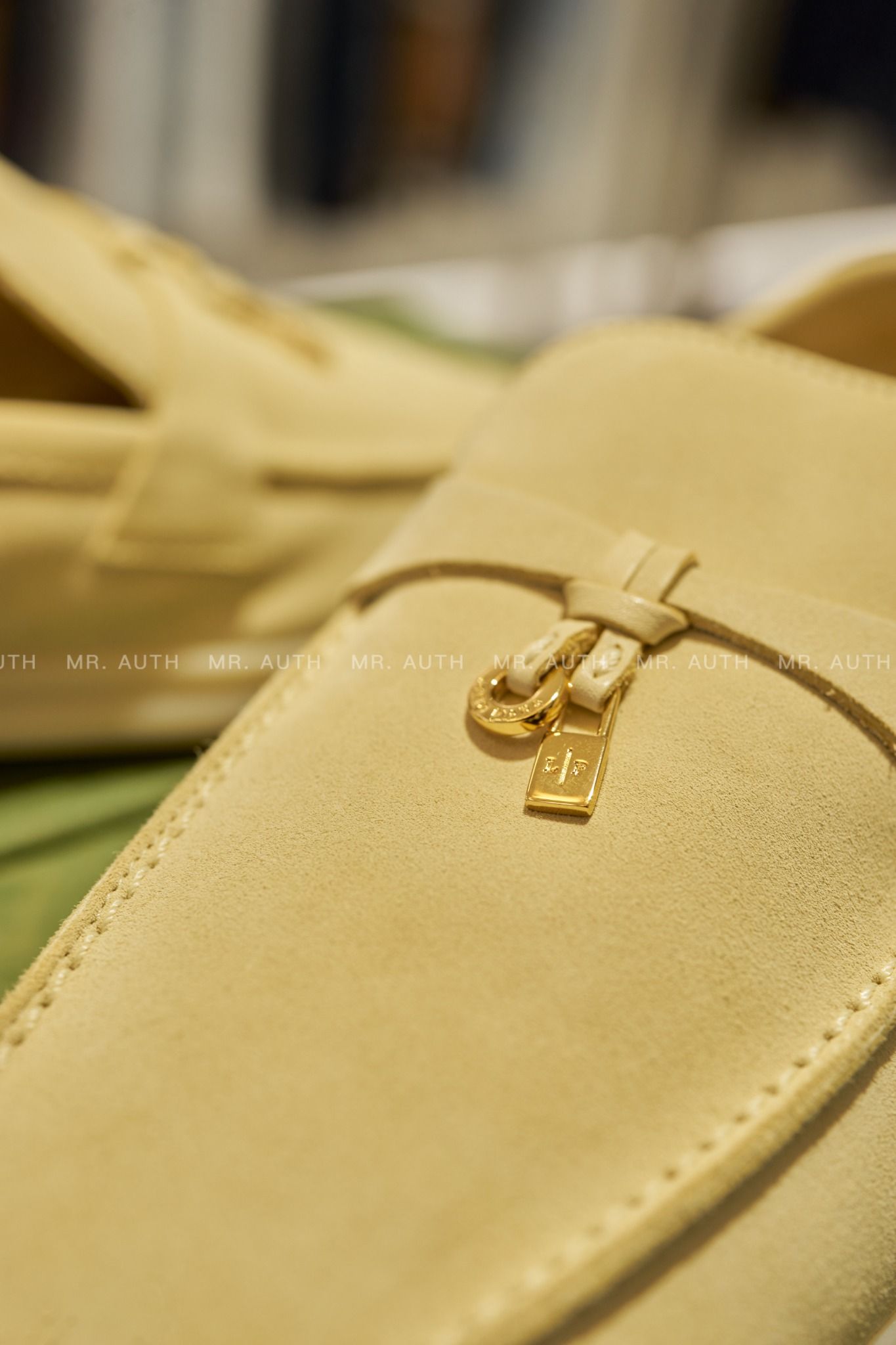 Loro Piana Summer Charms Walk Loafer