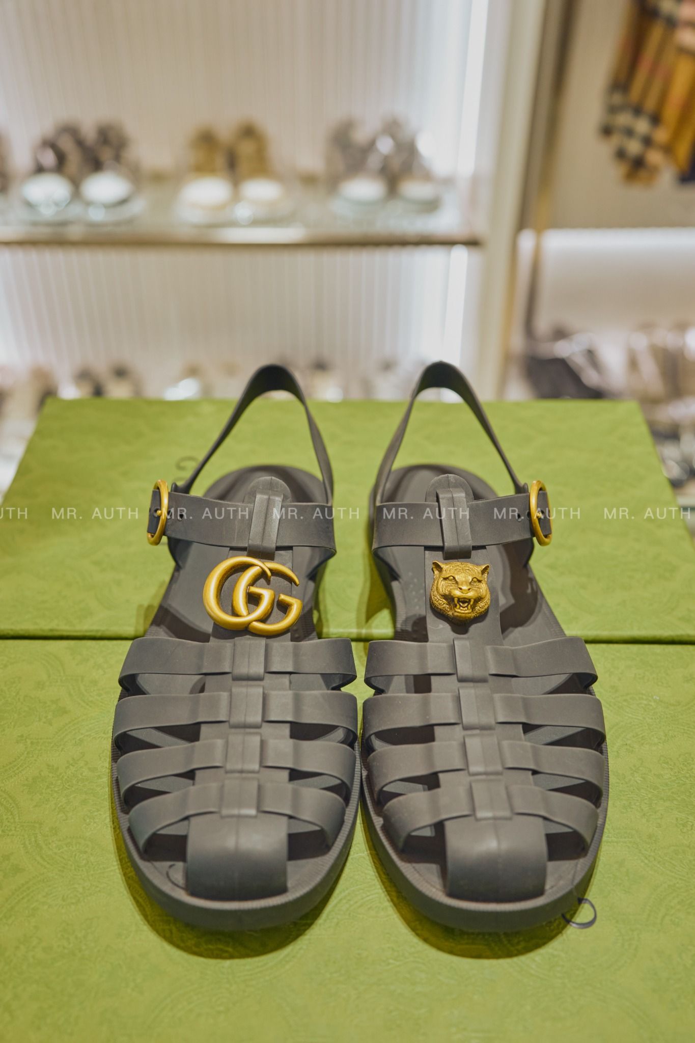Gucci Sandal With Double G