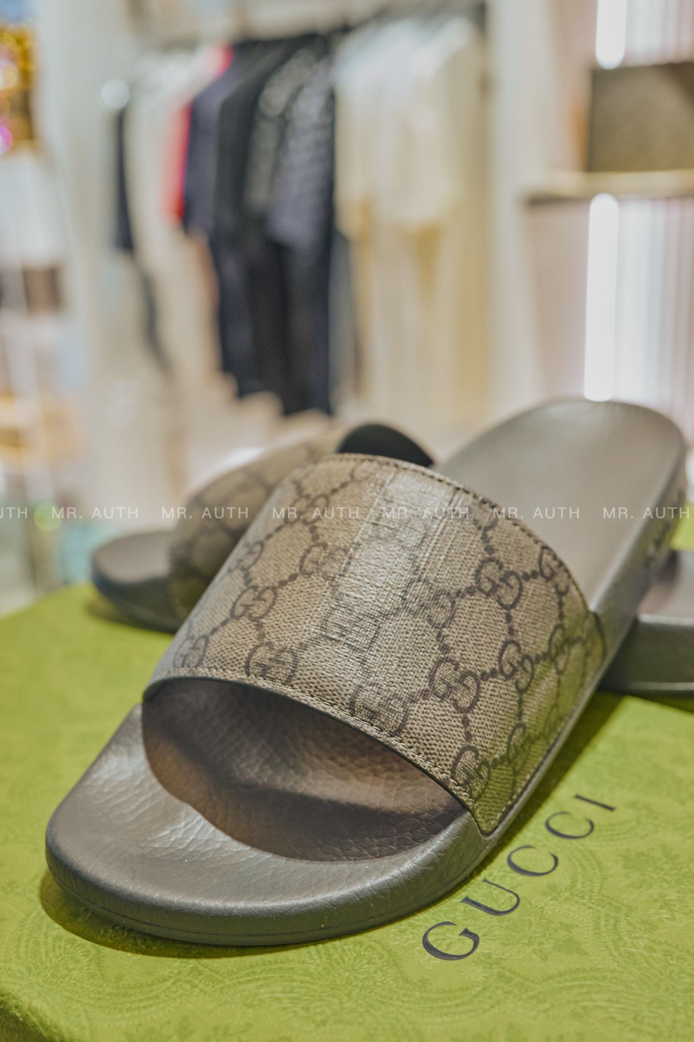 Gucci GG Slide Sandal