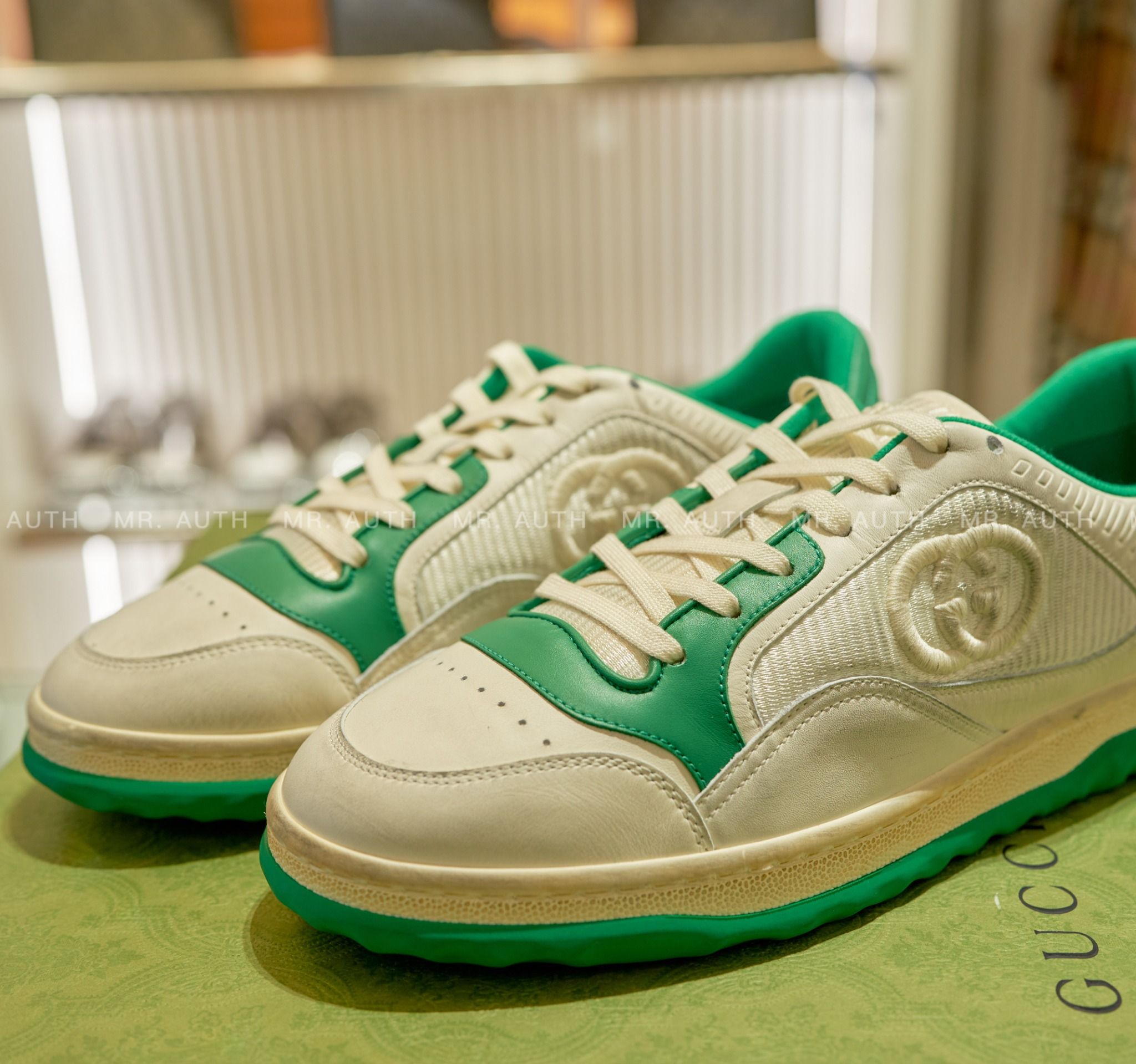 Gucci G75 Trainer