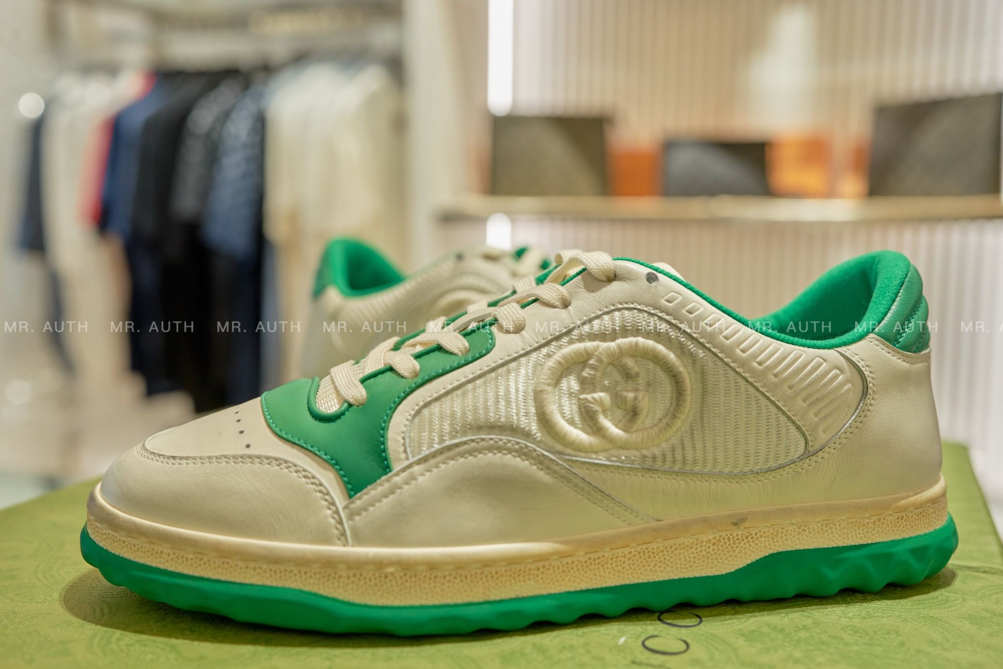 Gucci G75 Trainer