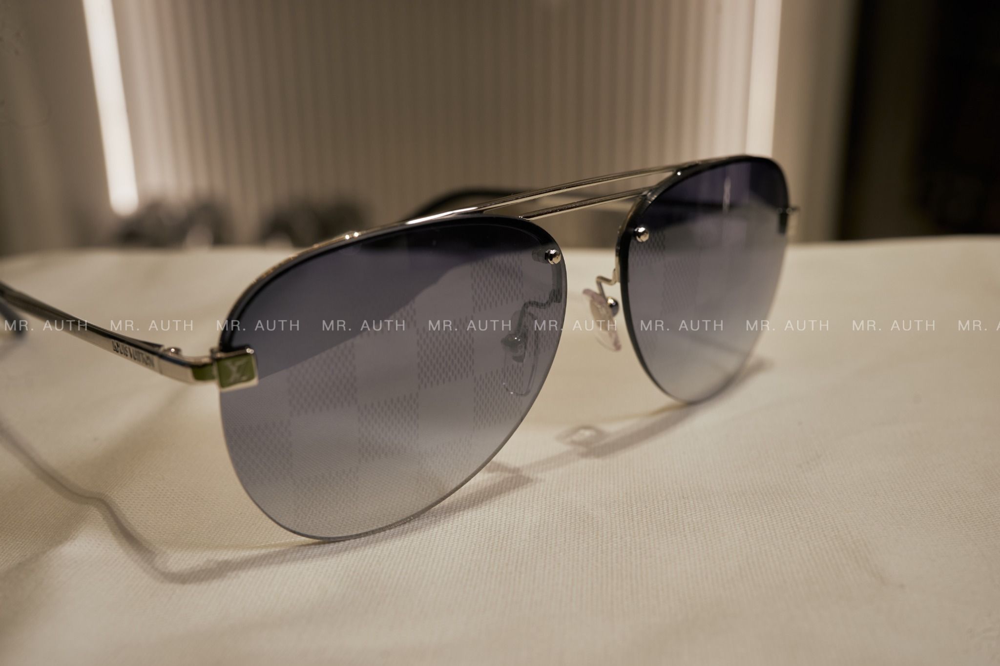 Louis Vuitton Clockwise Canvas Sunglasses