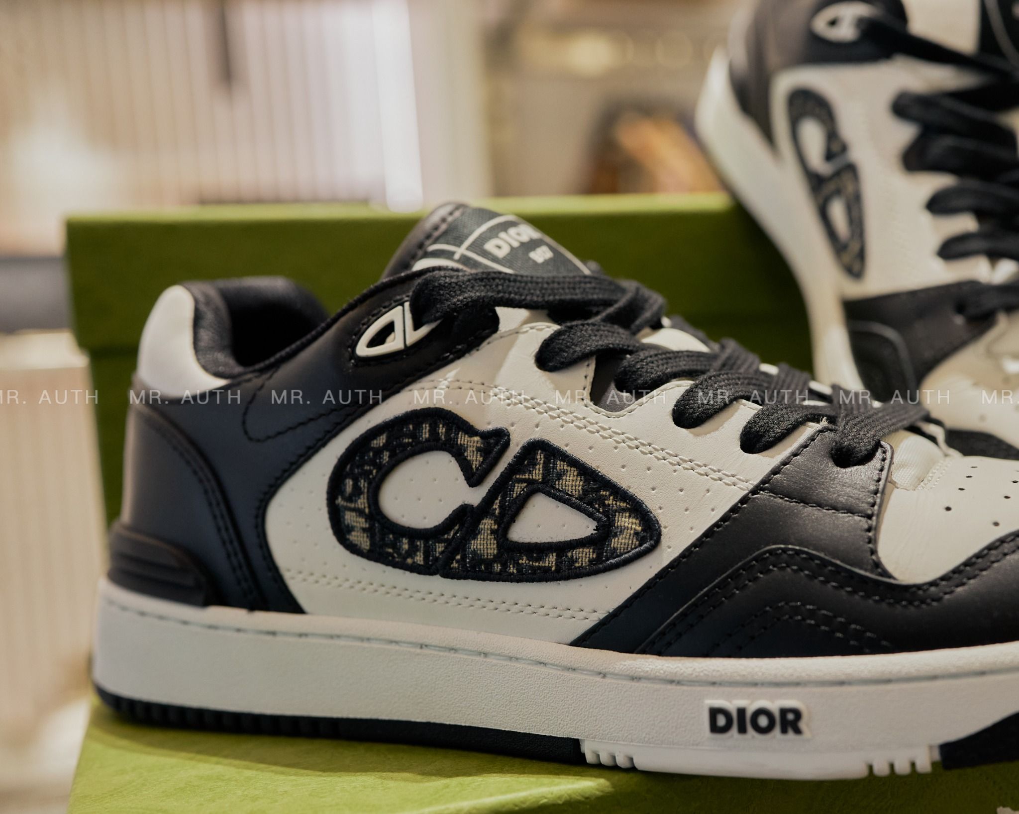 Dior B57 Low-Top Sneaker