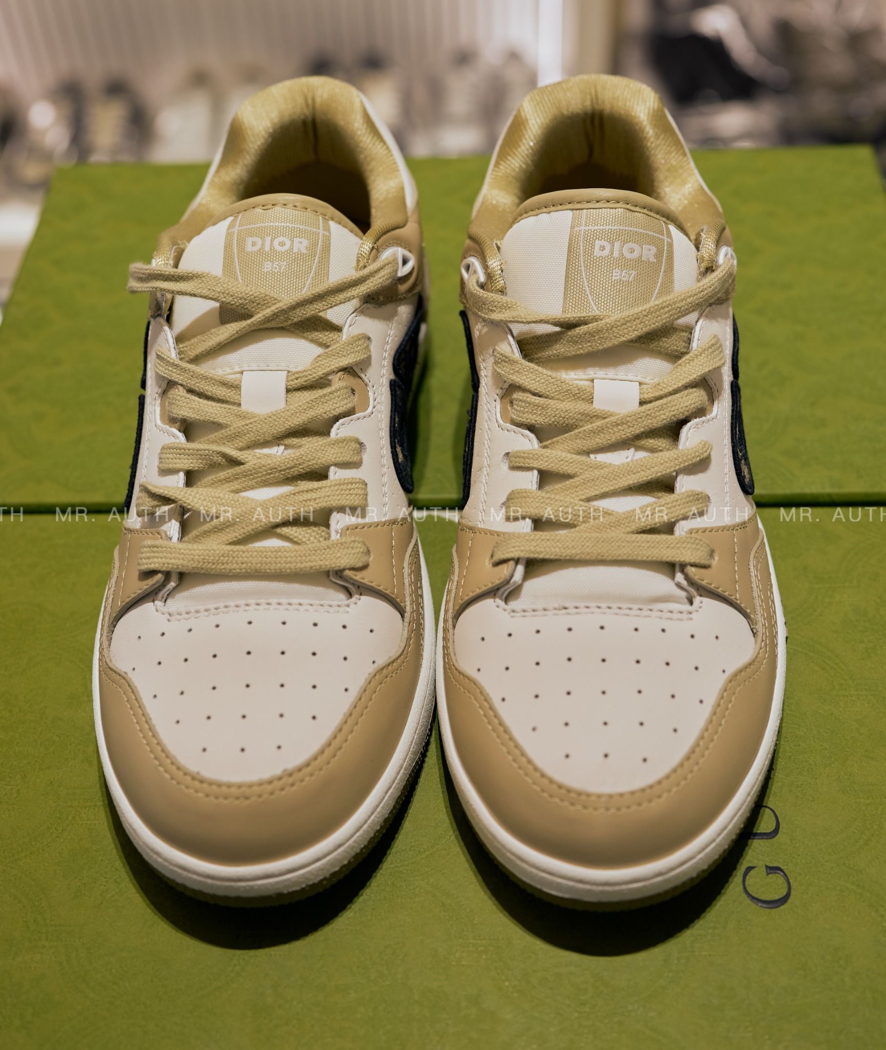 Dior B57 Low-Top Sneaker