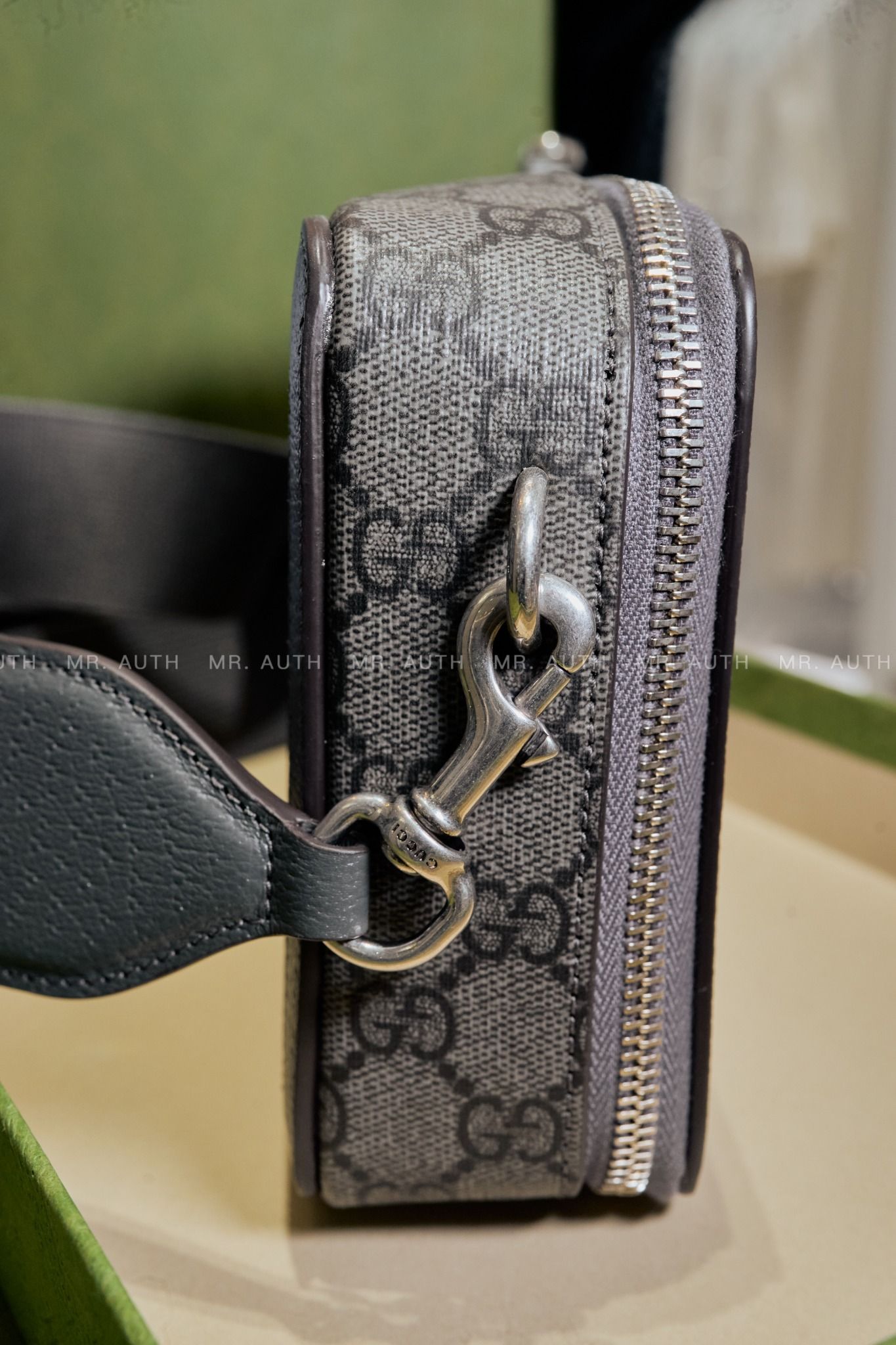 Gucci Ophidia Small Top Handle Bag.