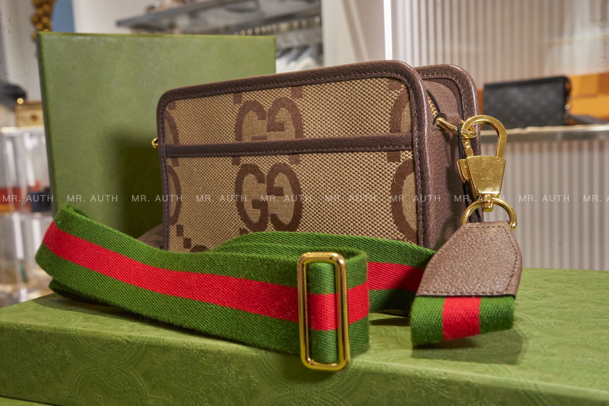 Gucci Ophidia Small Top Handle Bag