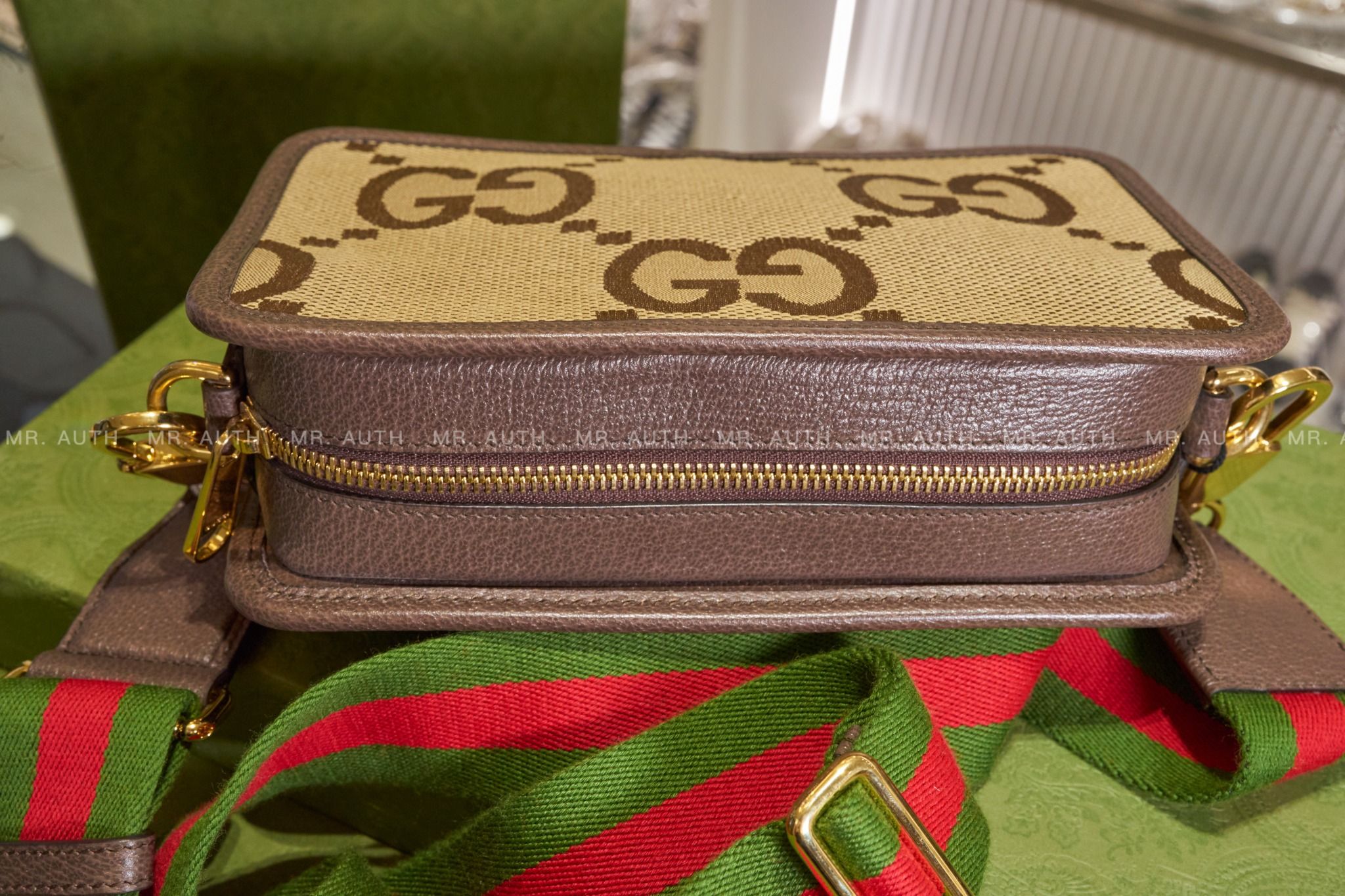 Gucci Ophidia Small Top Handle Bag