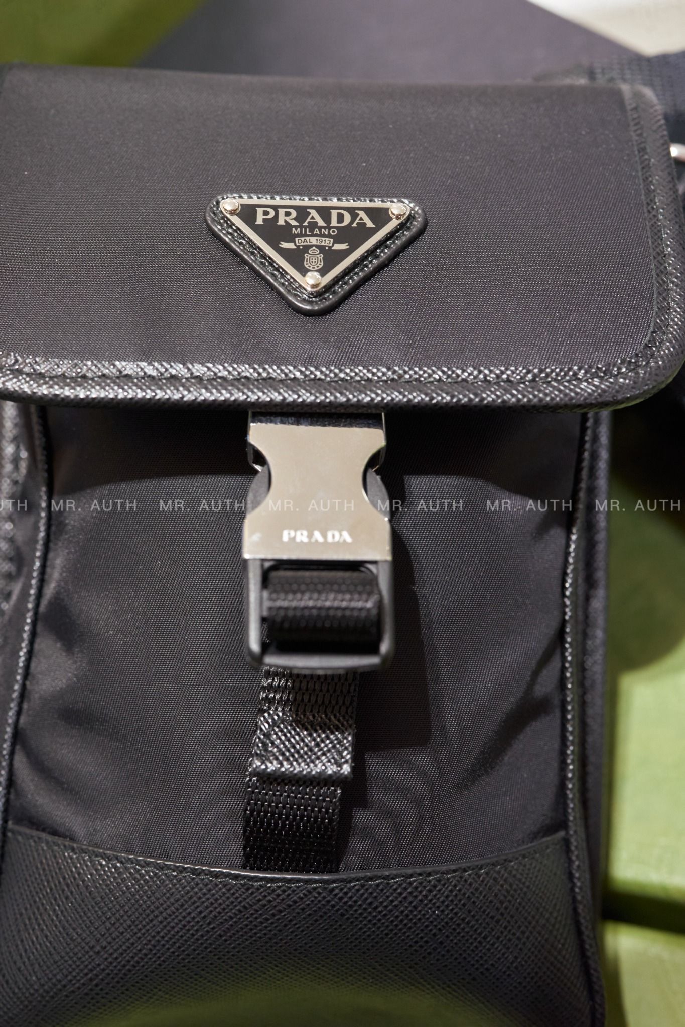 Prada Re-Nylon & Saffiano Leather Shoulder Bags.