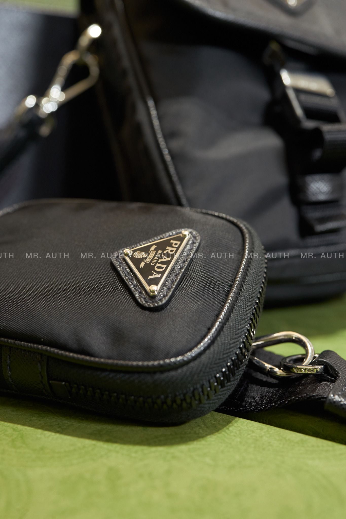 Prada Re-Nylon & Saffiano Leather Bags.
