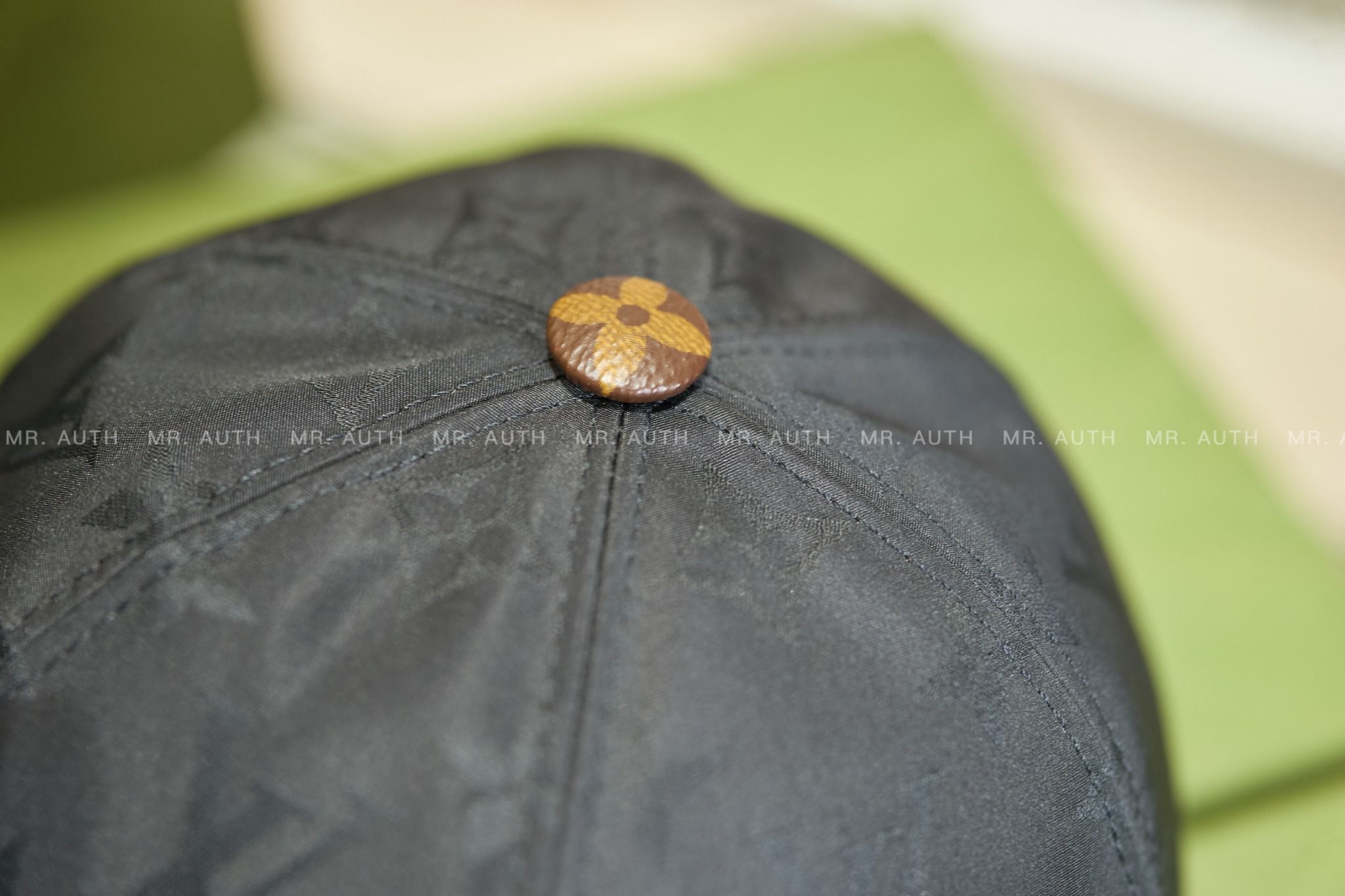 Louis Vuitton Monogram Shadow Cap