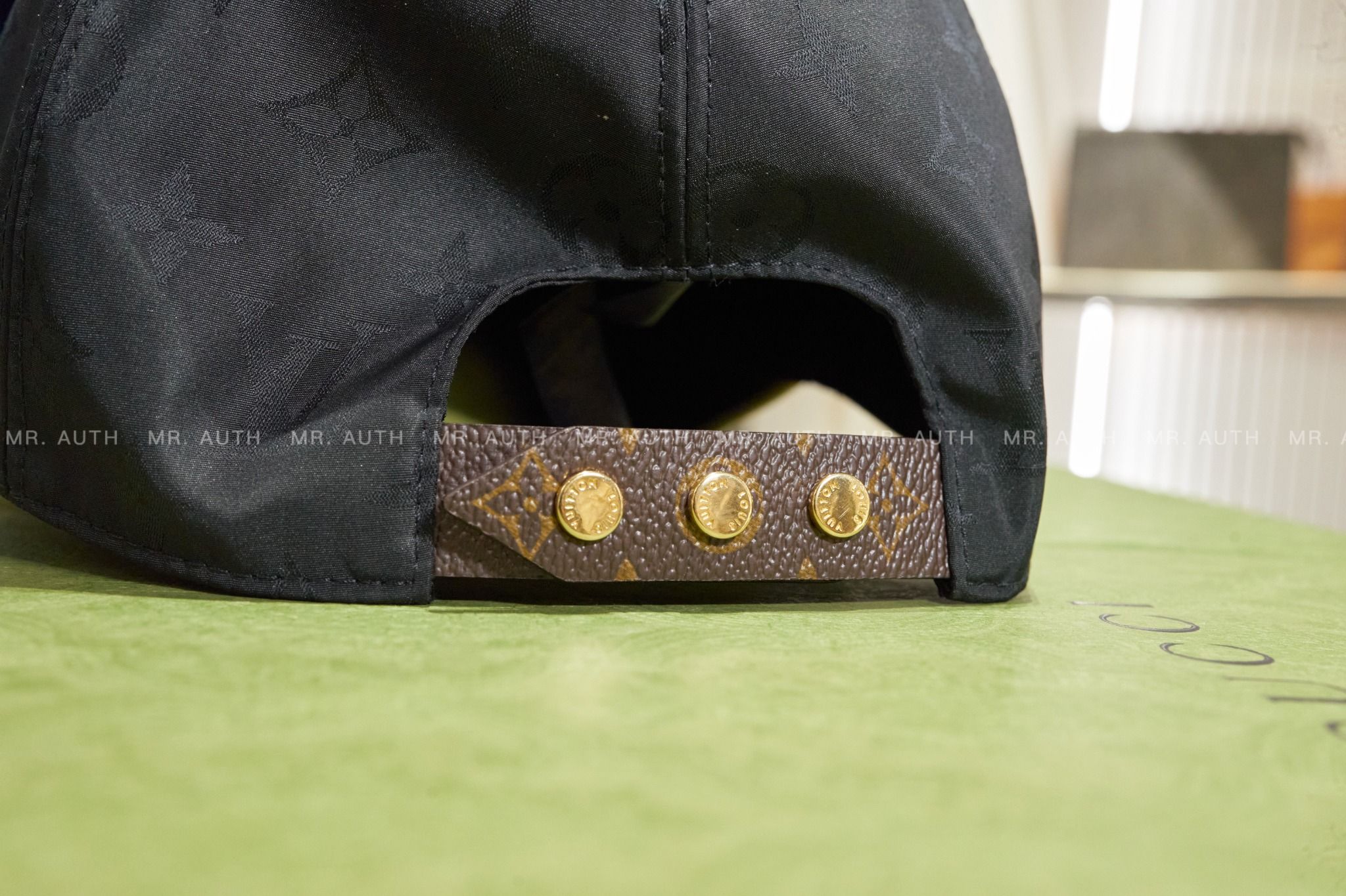Louis Vuitton Monogram Shadow Cap