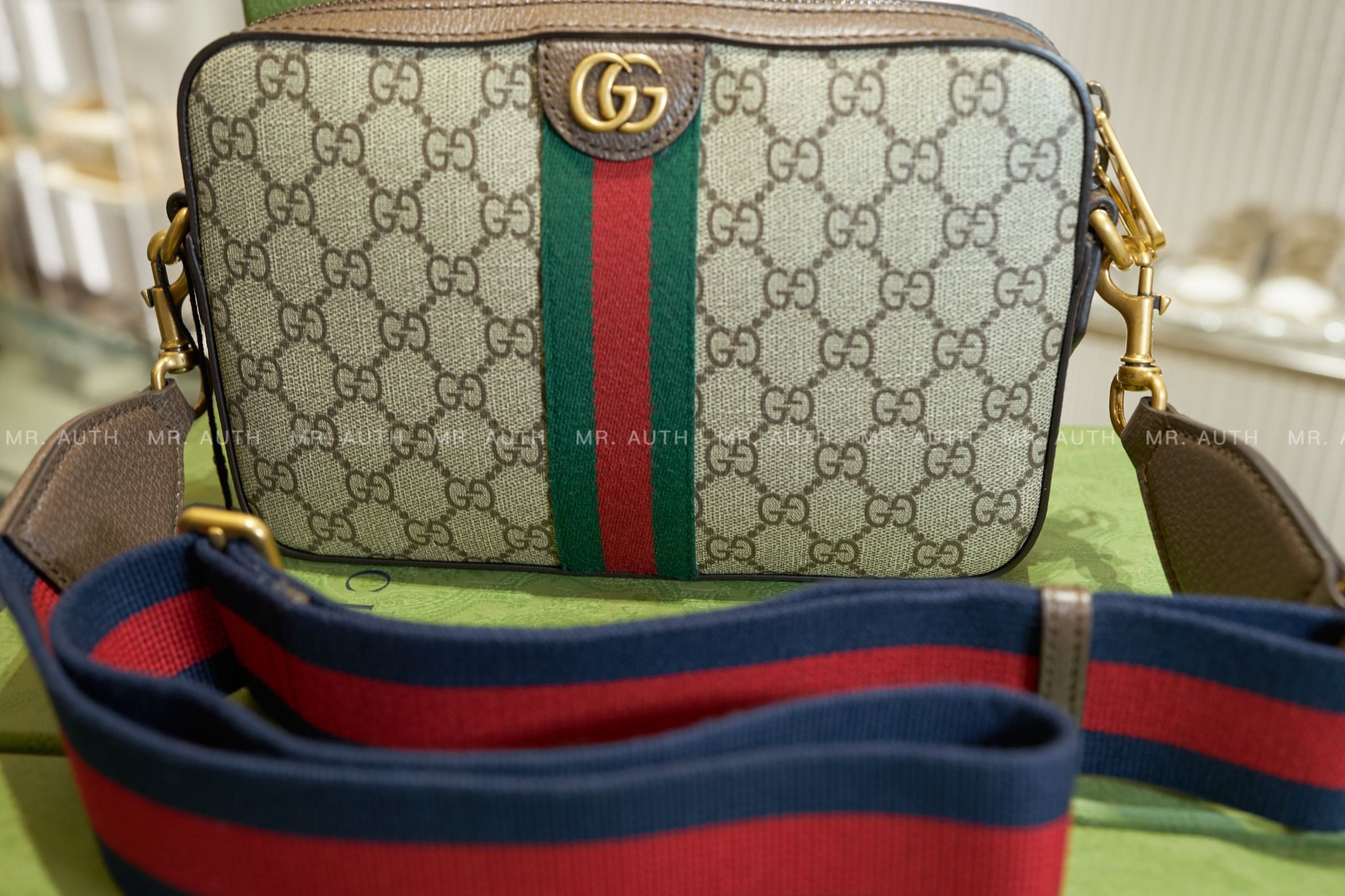 Gucci Ophidia Small Crossbody Bag.