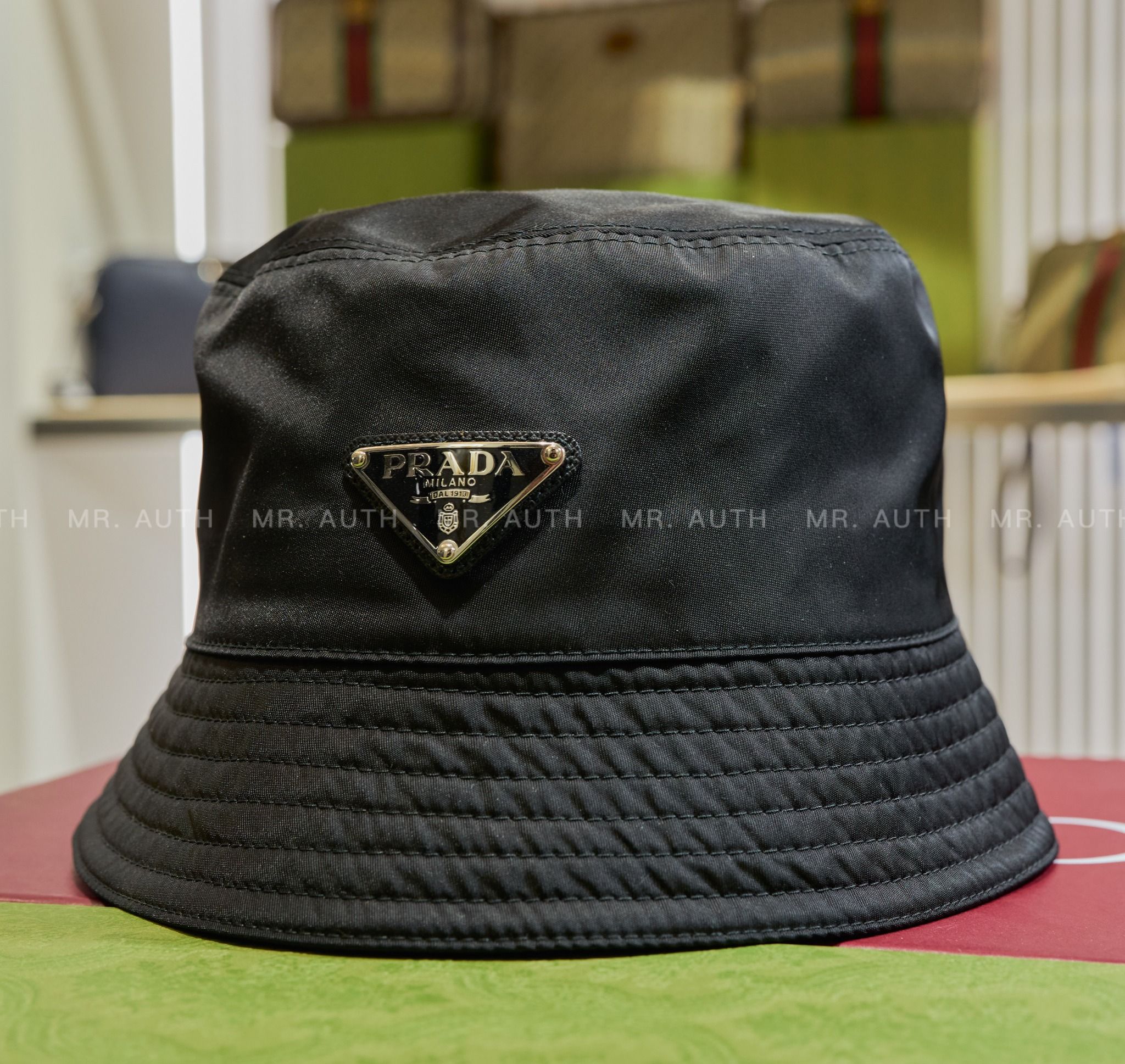 Prada Re-Nylon Bucket Hat