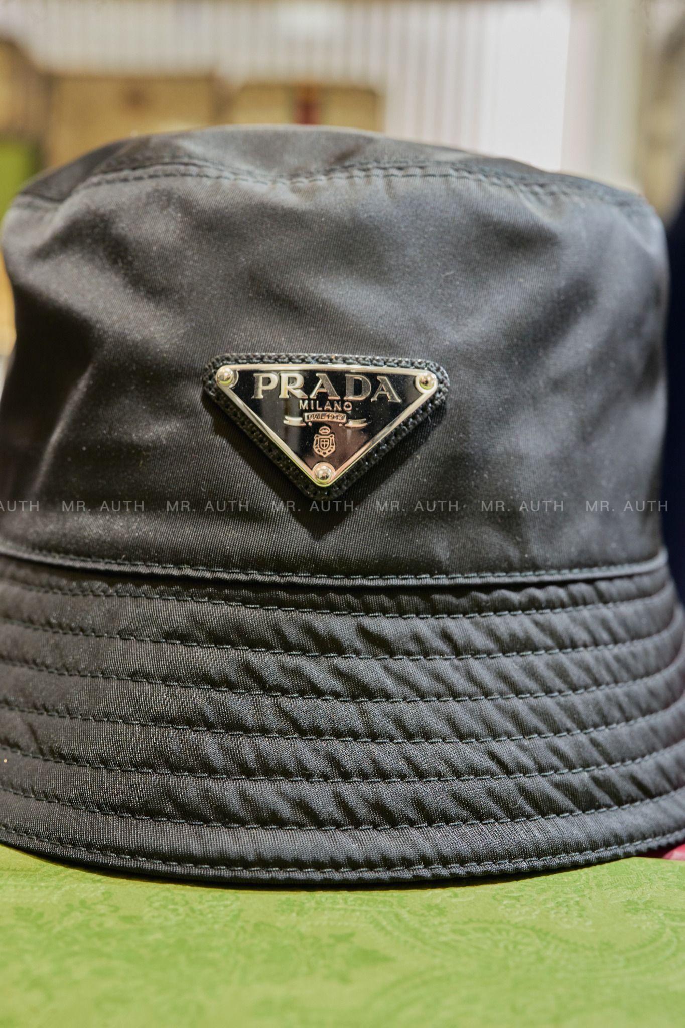 Prada Re-Nylon Bucket Hat