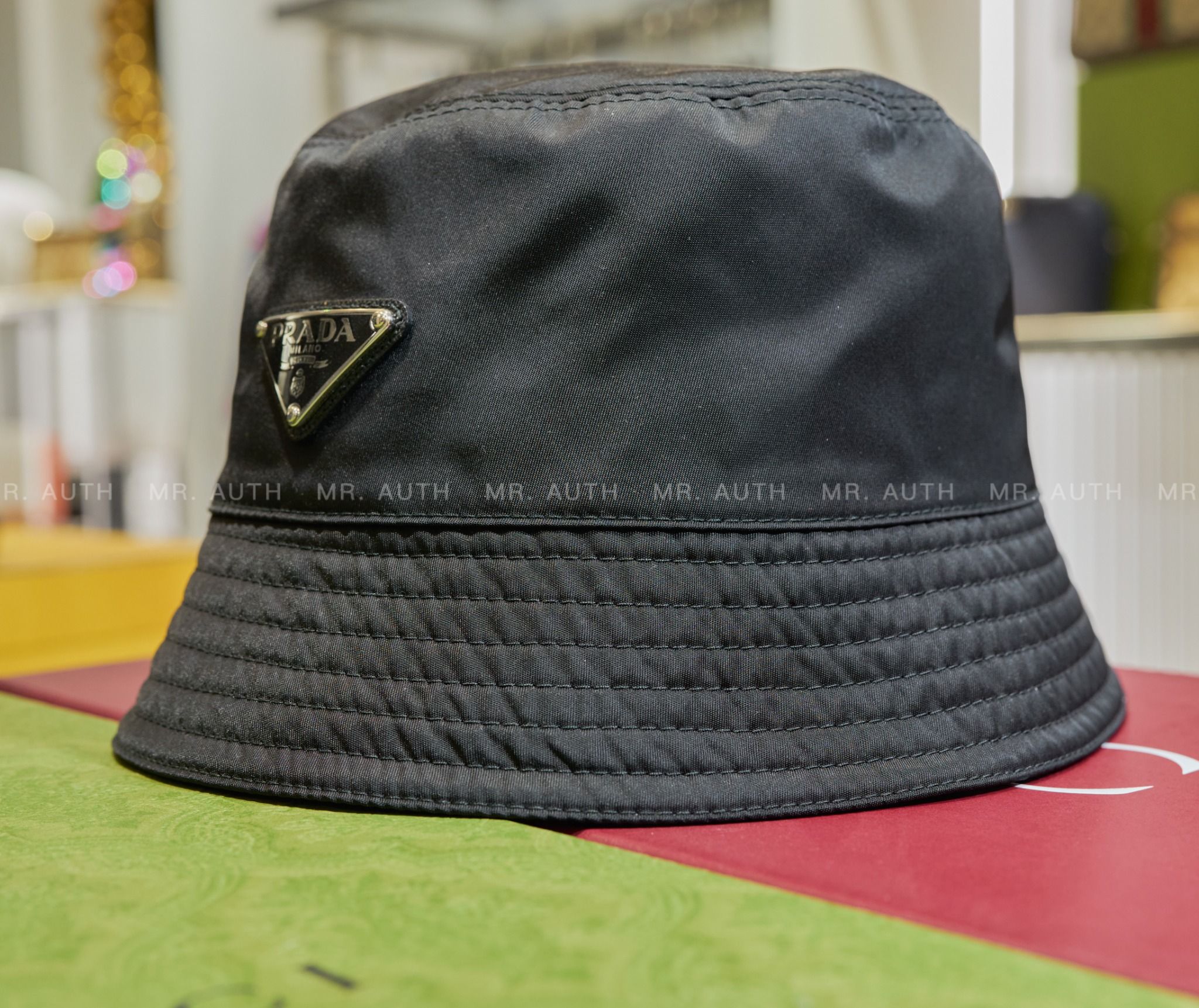 Prada Re-Nylon Bucket Hat