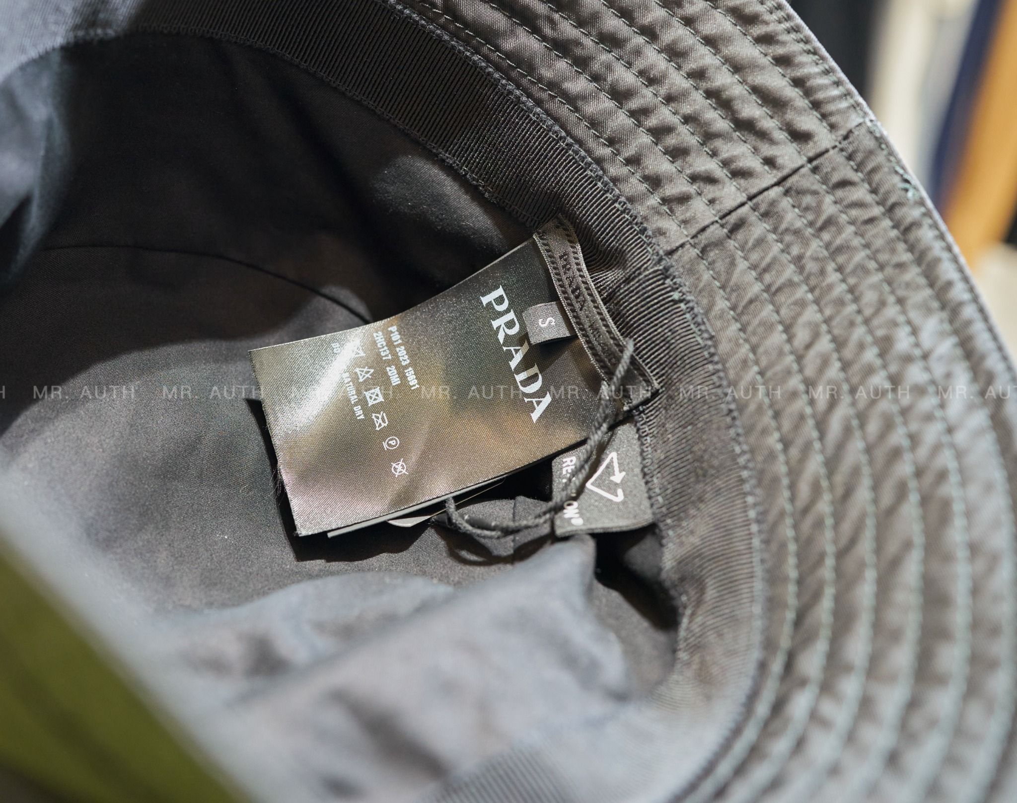 Prada Re-Nylon Bucket Hat