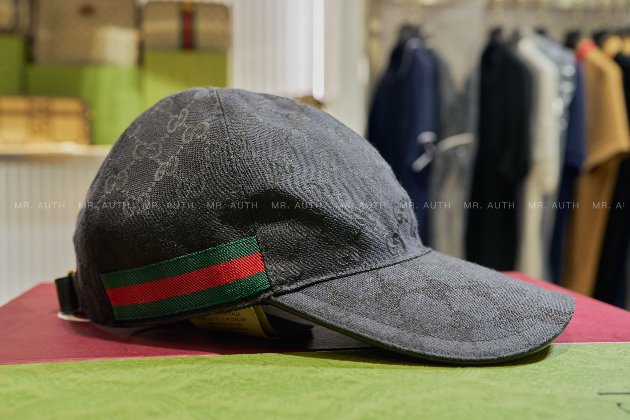 Gucci GG Canvas Baseball Hat.