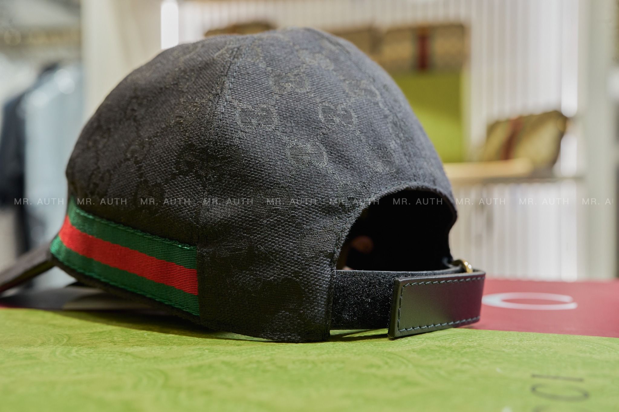 Gucci GG Canvas Baseball Hat.