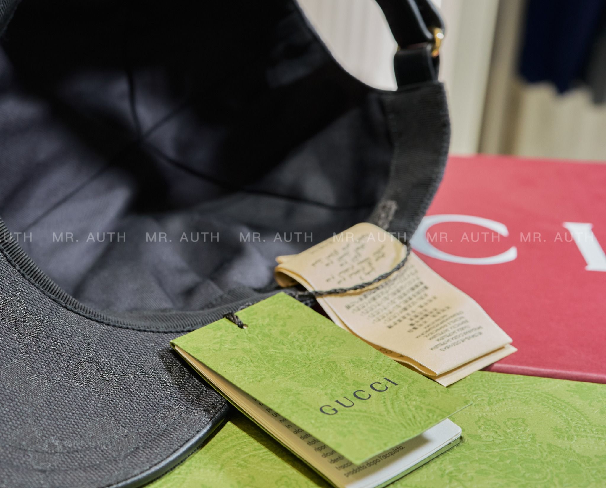 Gucci GG Canvas Baseball Hat.