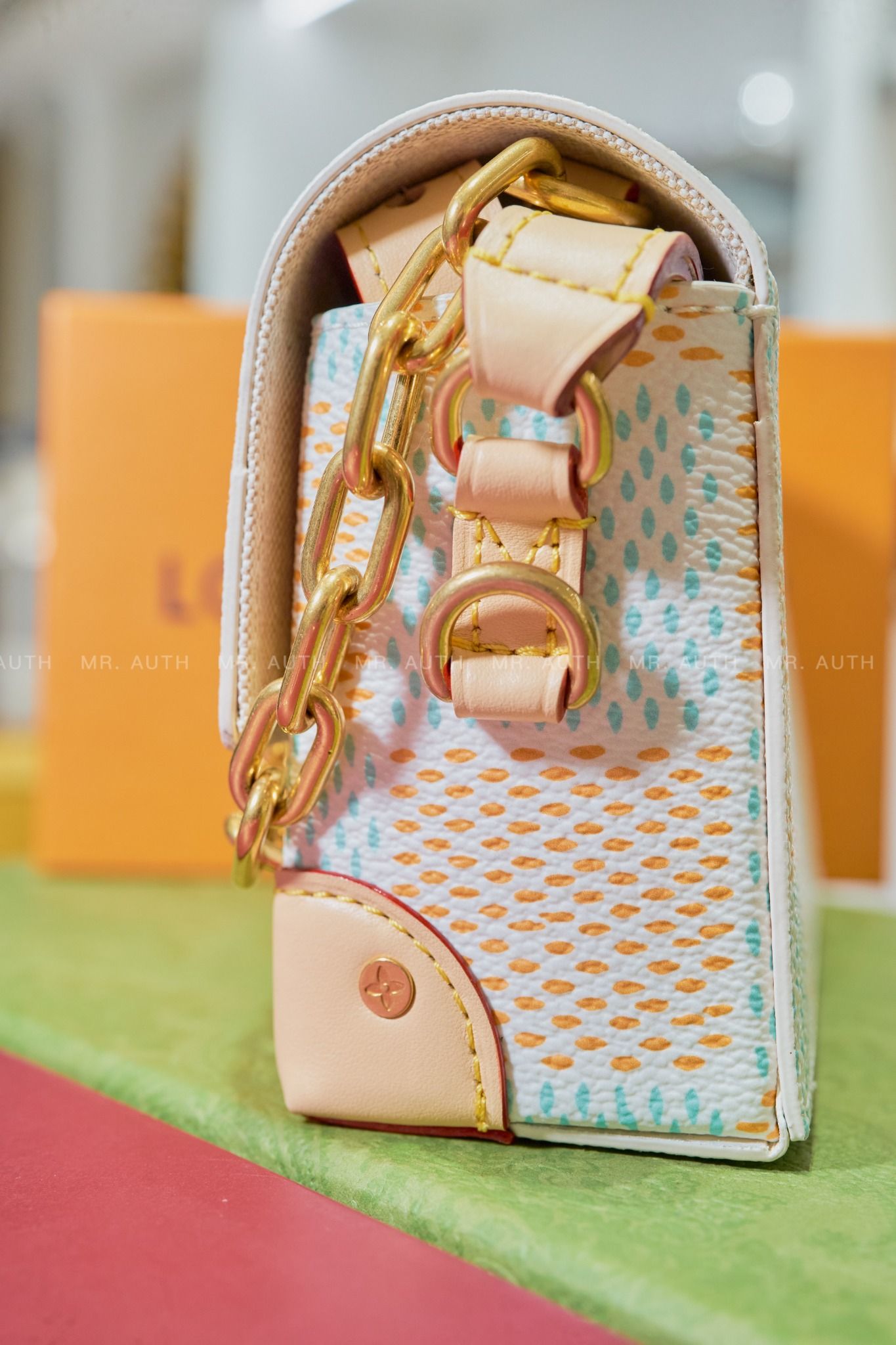 Louis Vuitton Steamer Wearable Wallet.