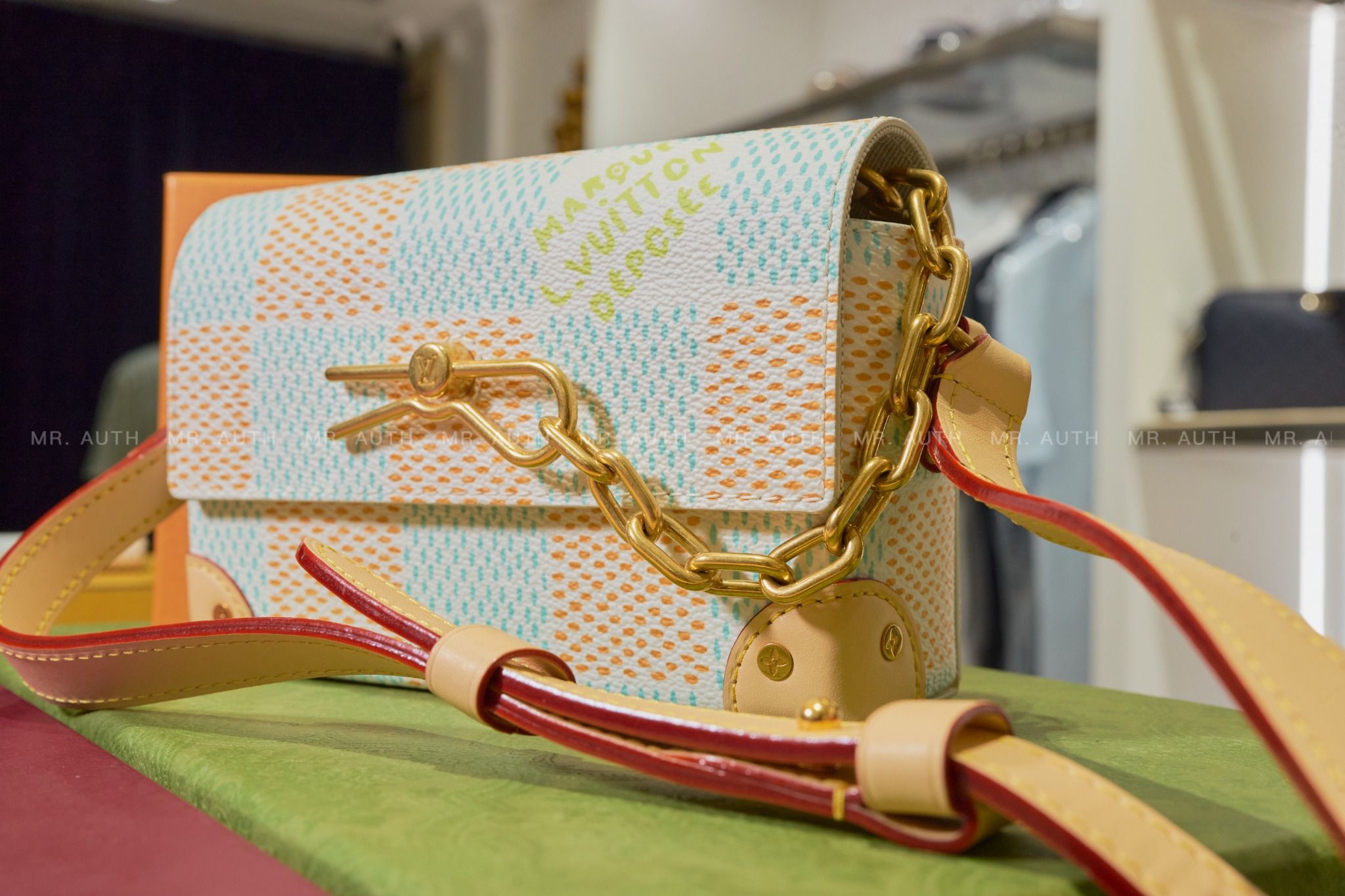 Louis Vuitton Steamer Wearable Wallet.