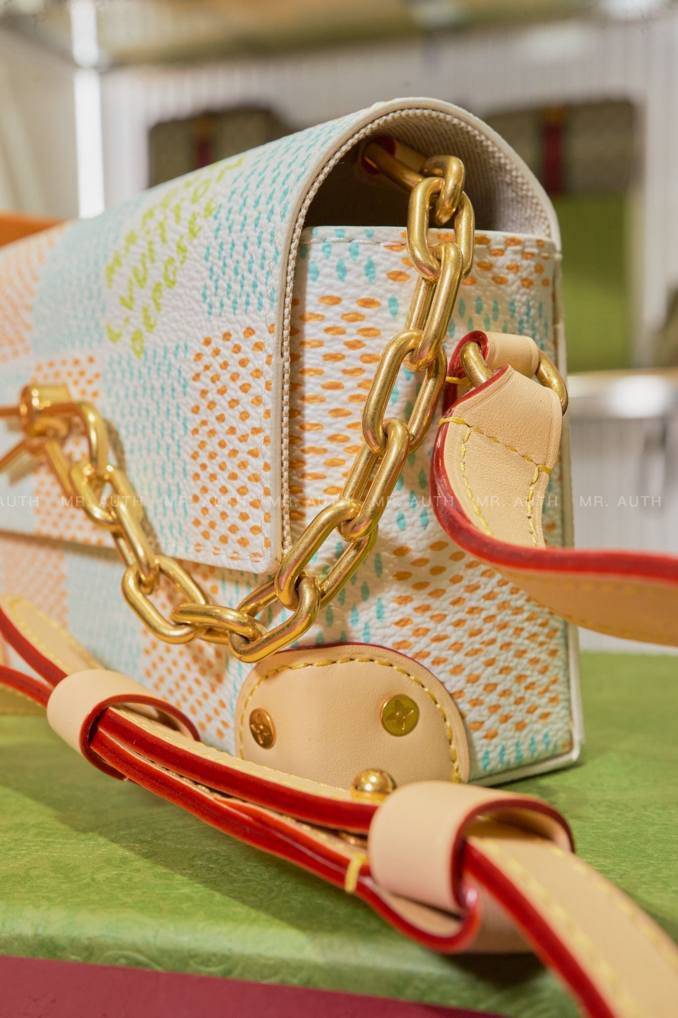 Louis Vuitton Steamer Wearable Wallet.