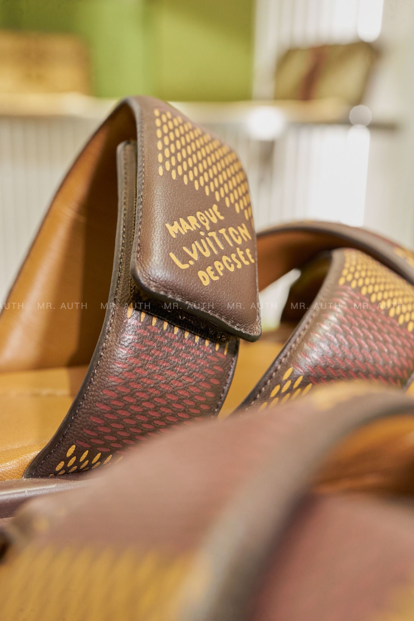 Louis Vuitton Venice Mules.